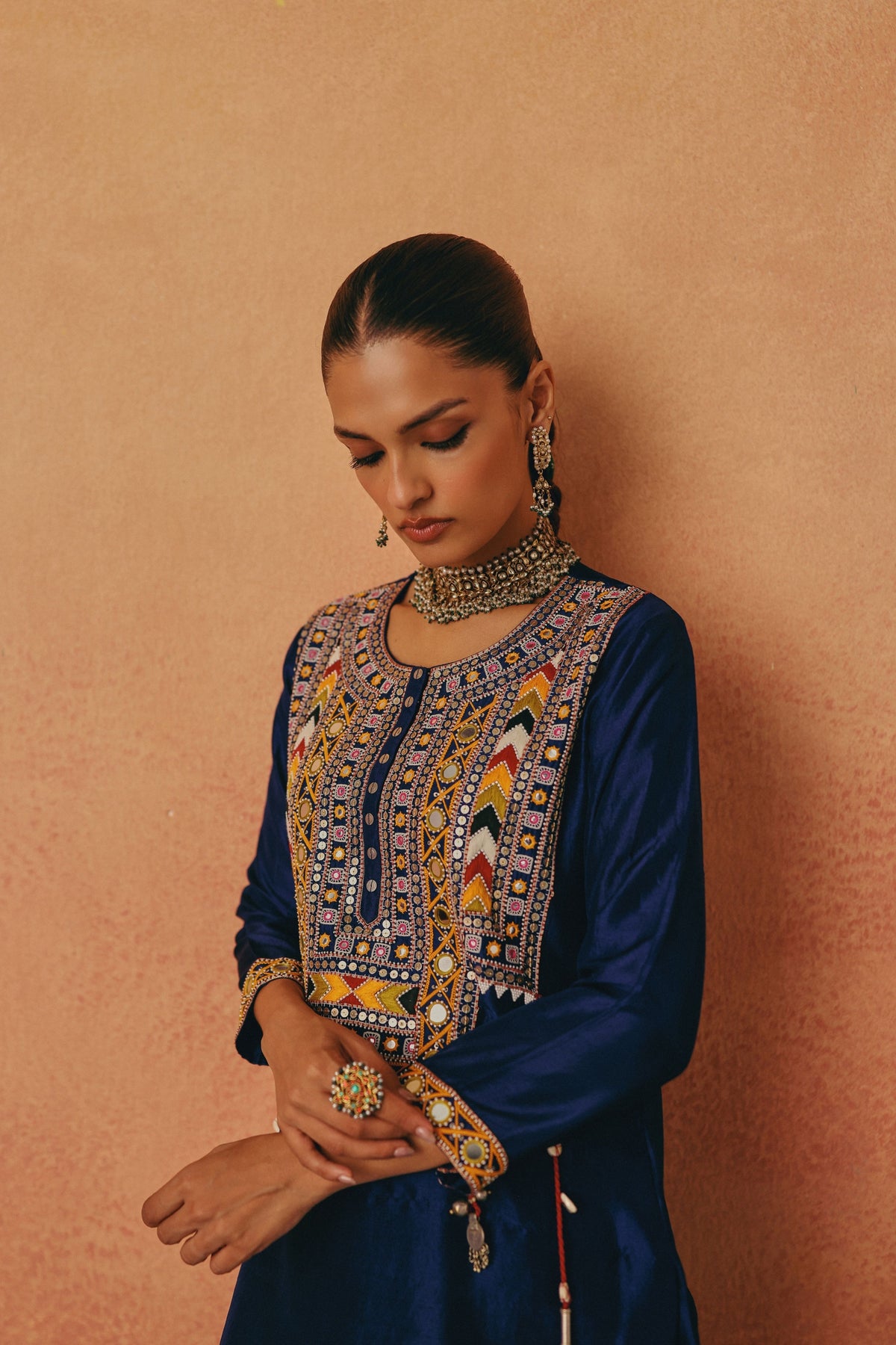 Rangrez Skirt Set