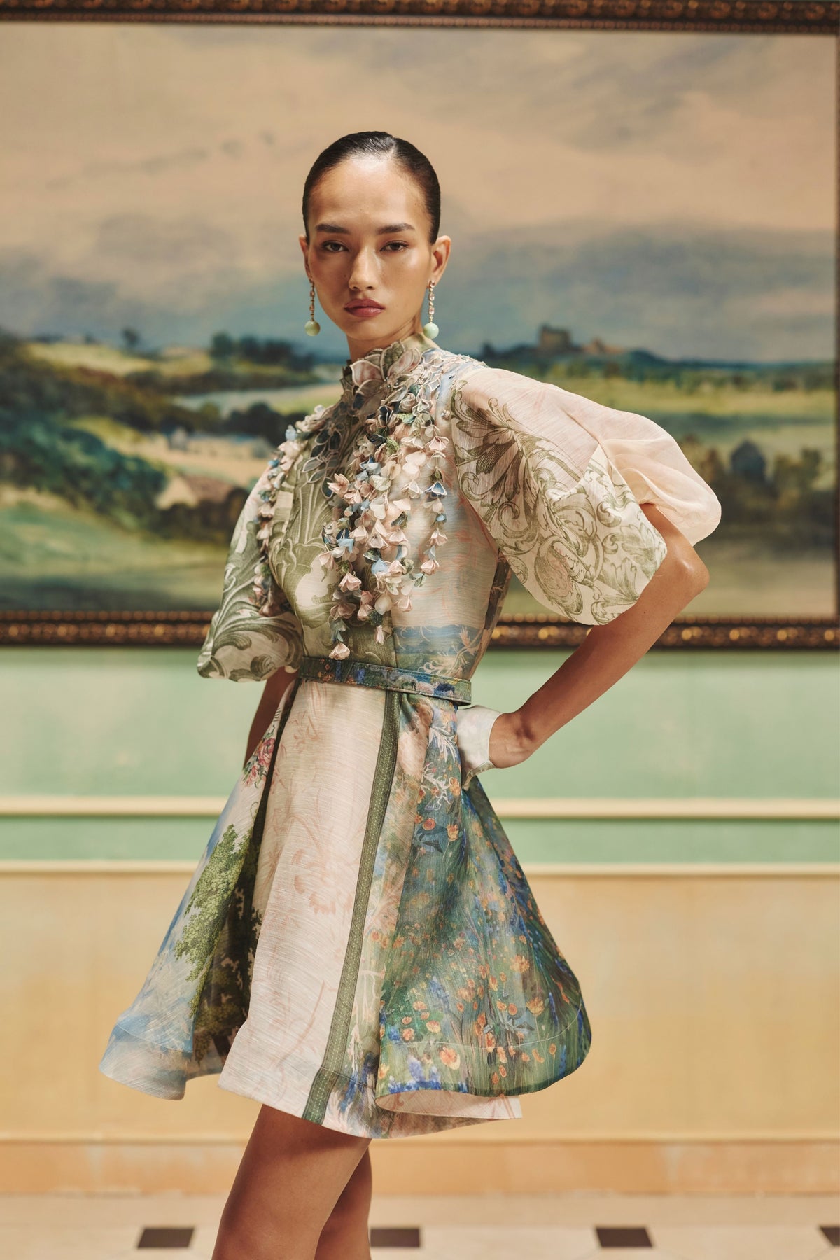 Vienna Heatherglen Dress