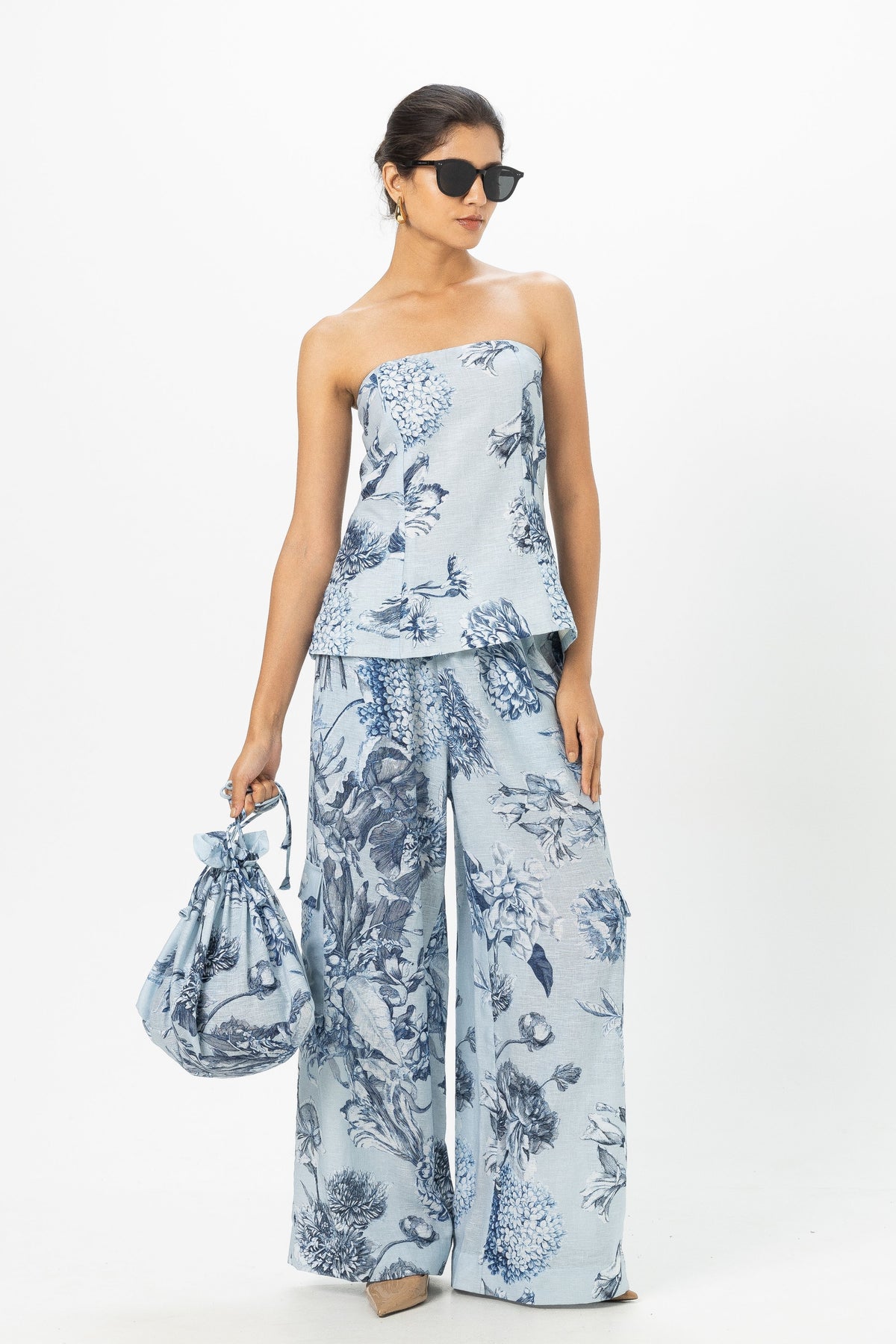 Bianca Strapless Co-ord Set