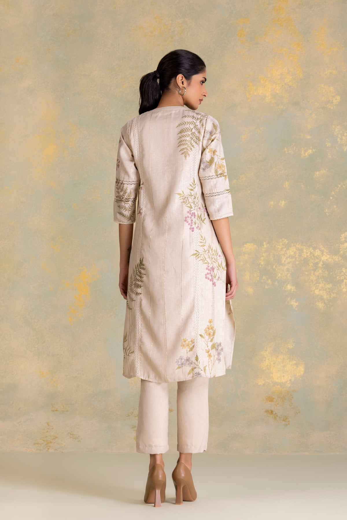 Natural Botanique Kurta Set