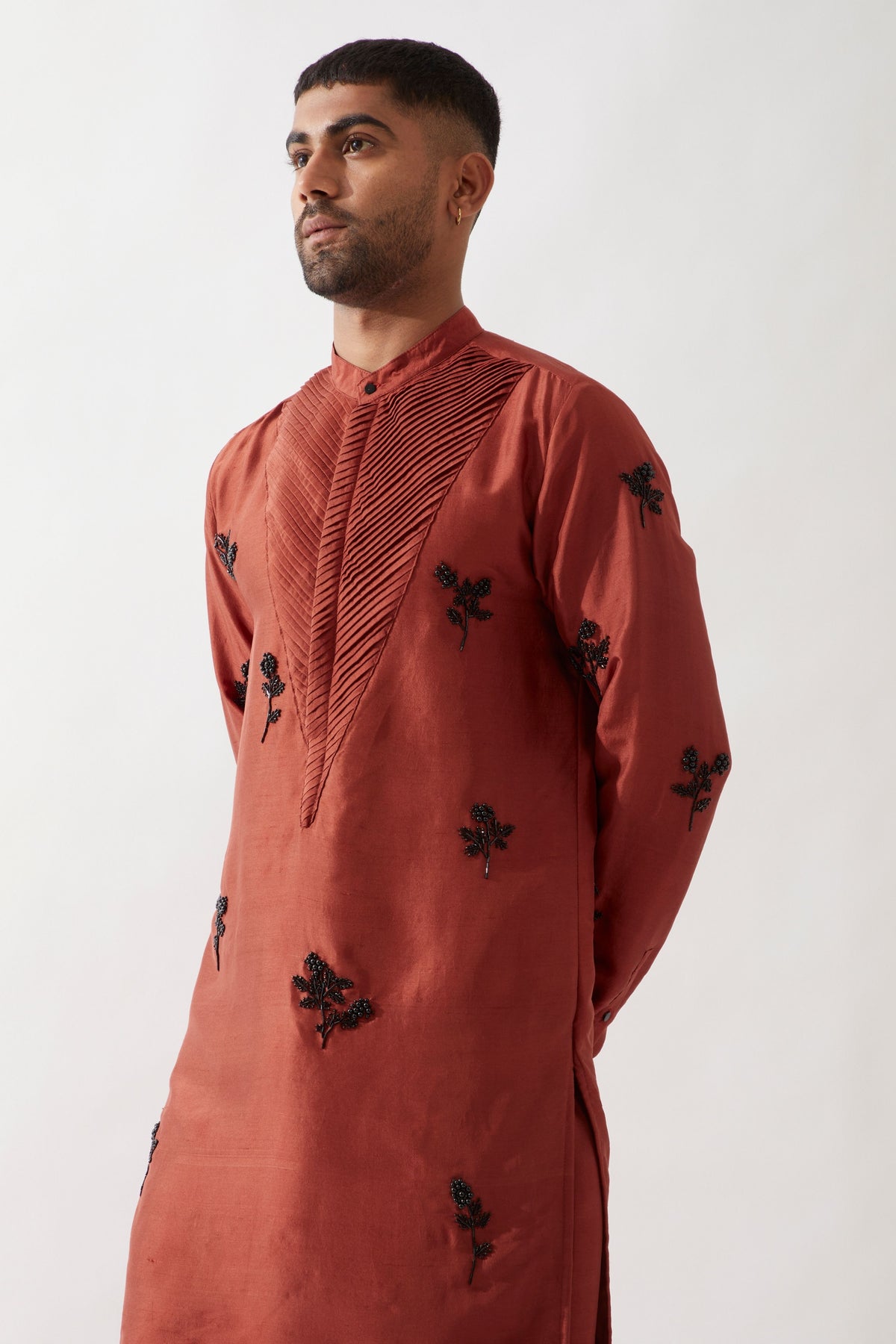 Nash Maroon Kurta Set