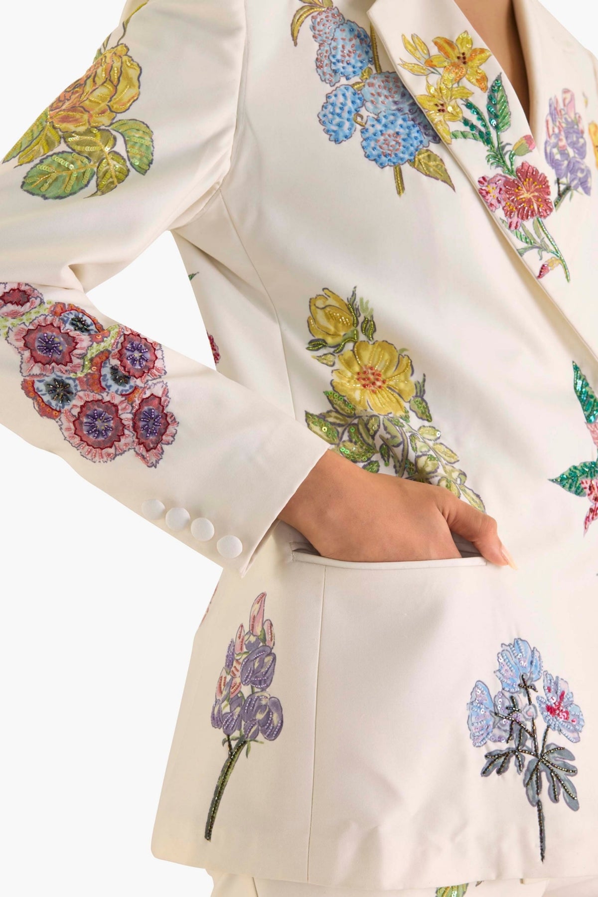 Botanical Printed Jacket