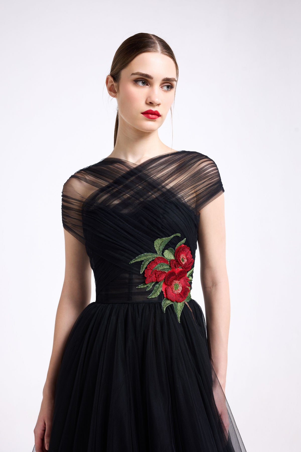 Halter Neck Gown
