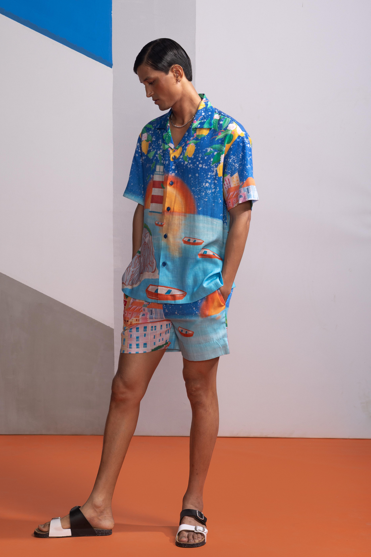 Lemons and Boats Co-ord Set