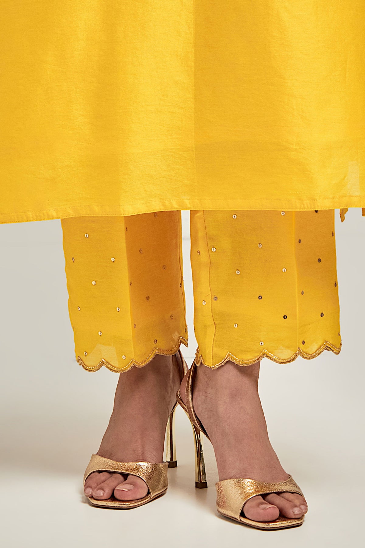 Yellow Kurta Set