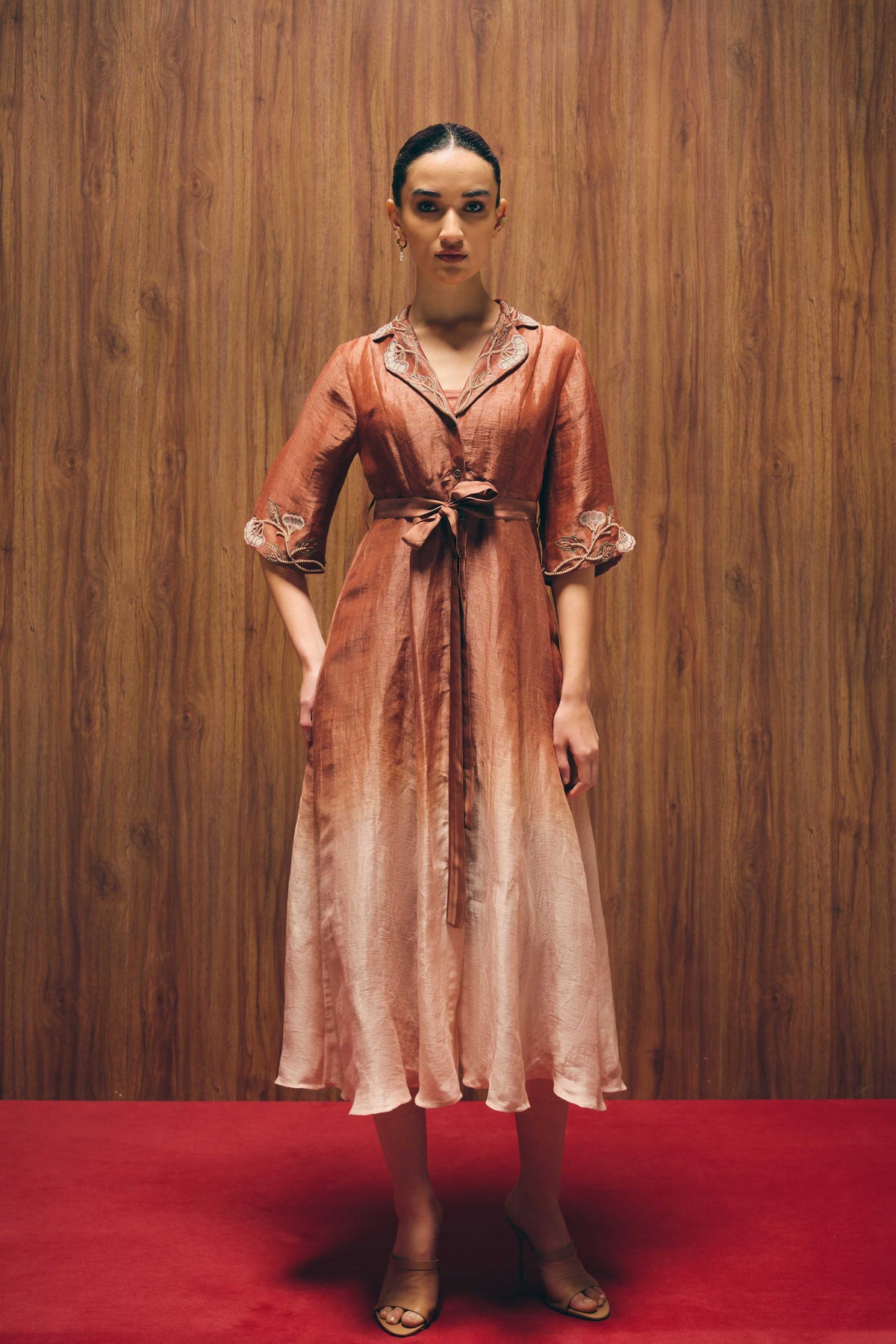Rosewood Grape Dress
