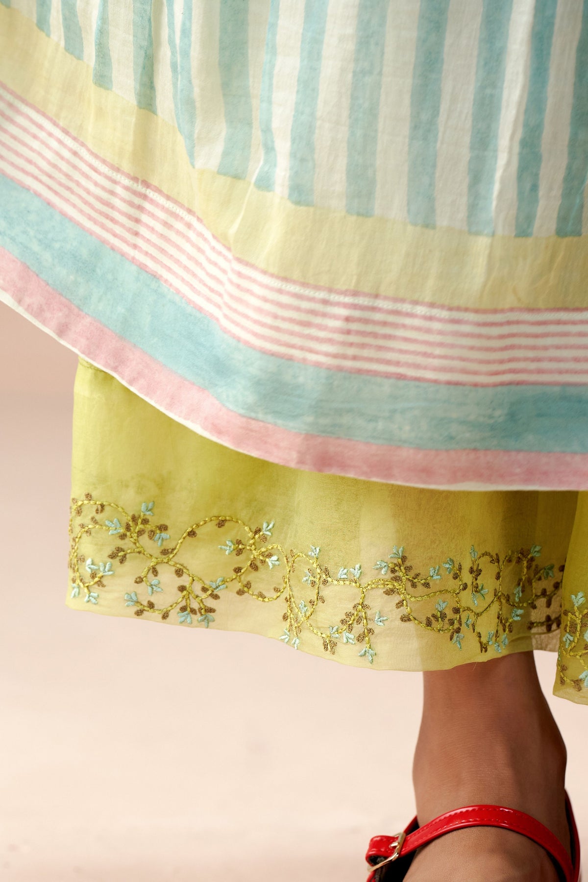 Attersee Multi Stripe Skirt