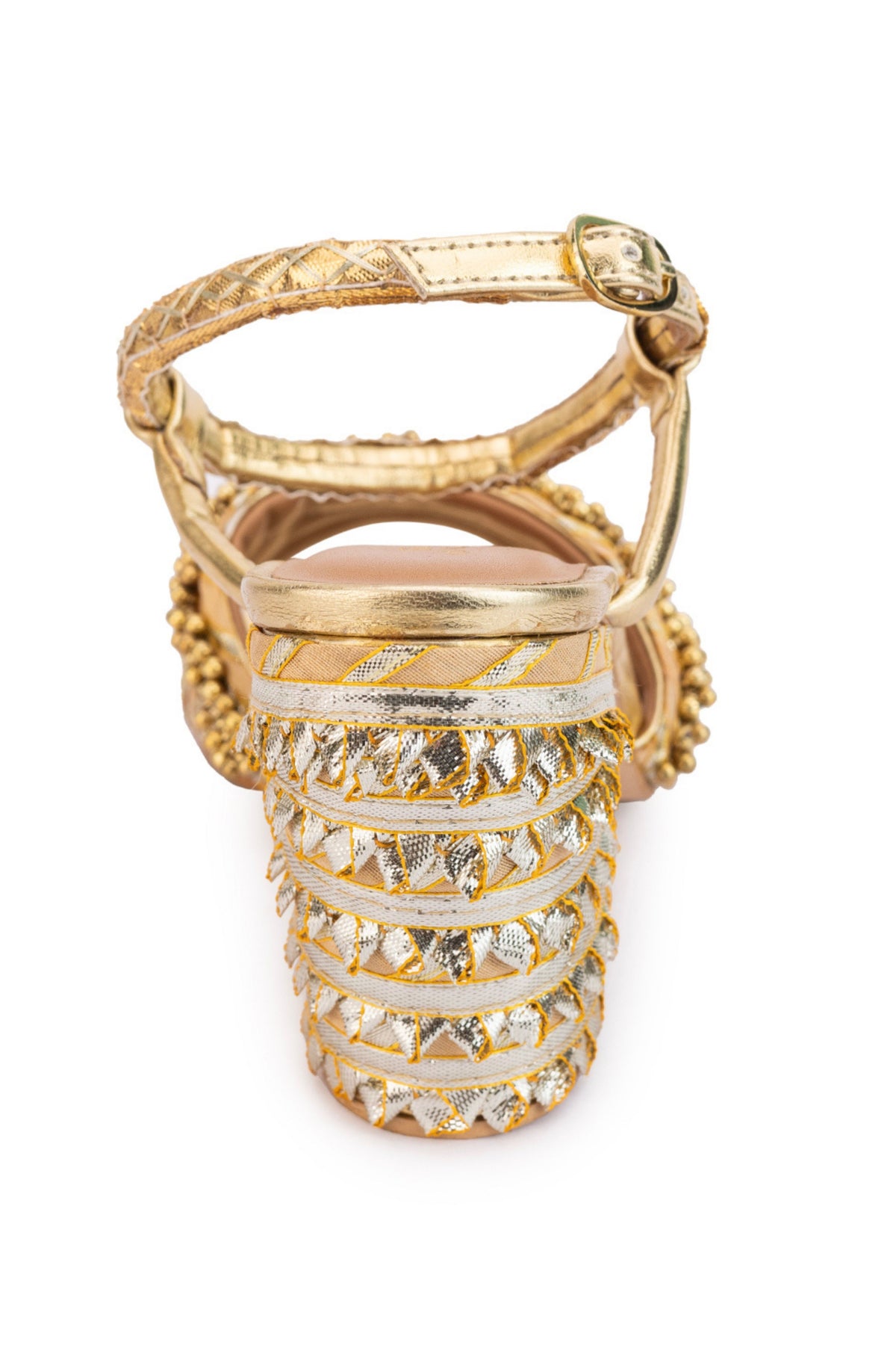 Gold Jasmine Heel