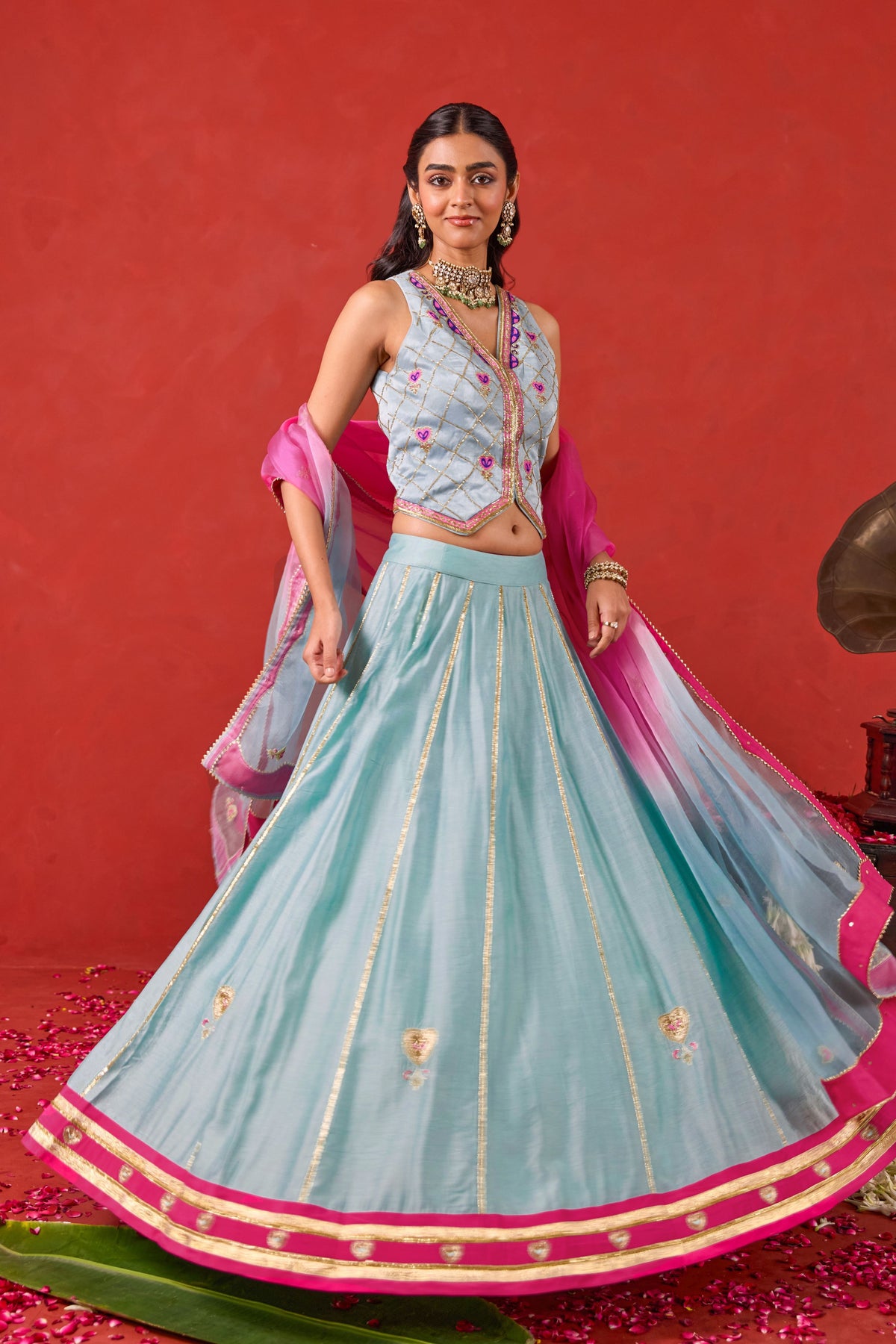 Aayat Lehenga Set