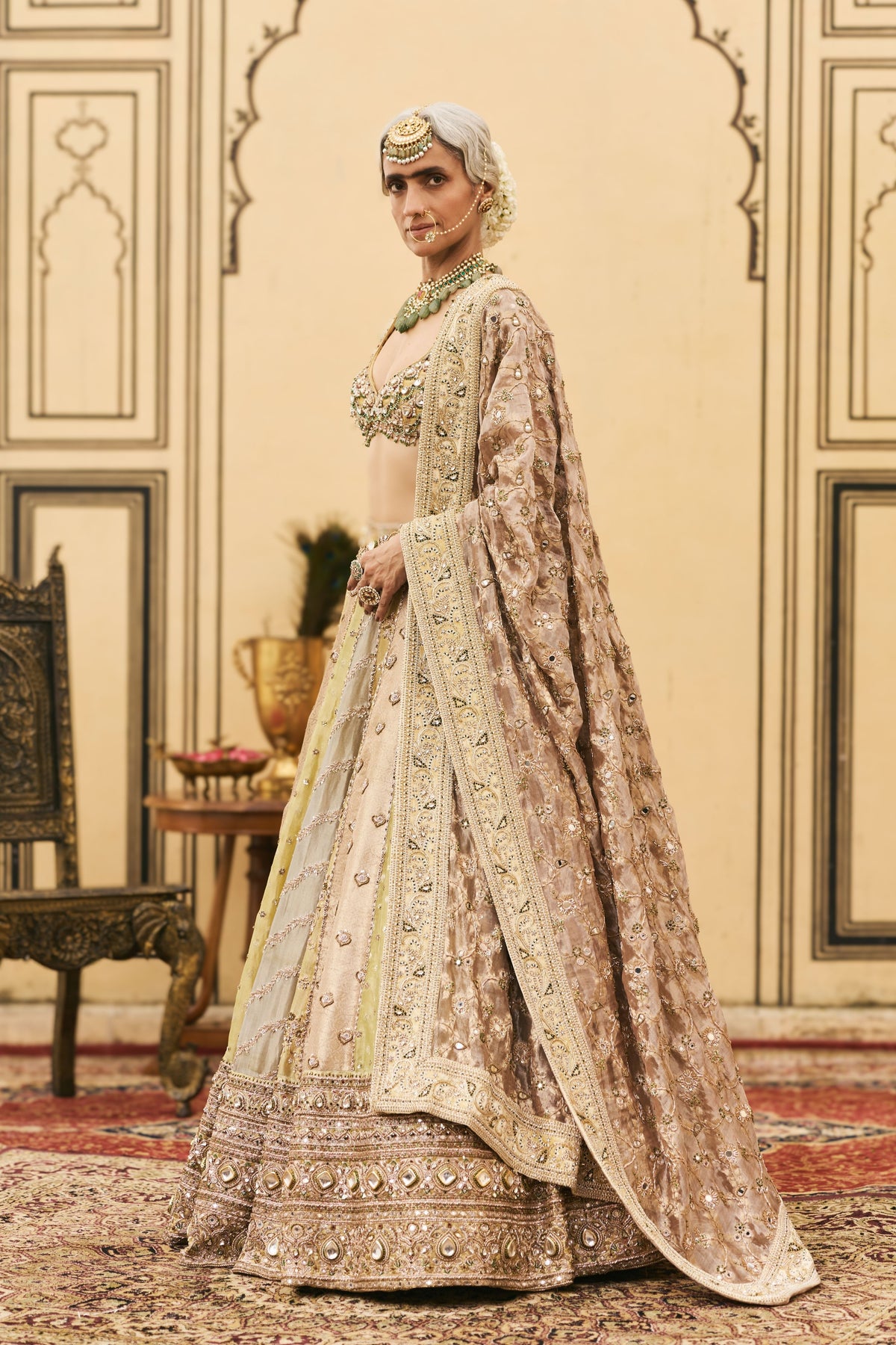 Pallavi Lehenga Set