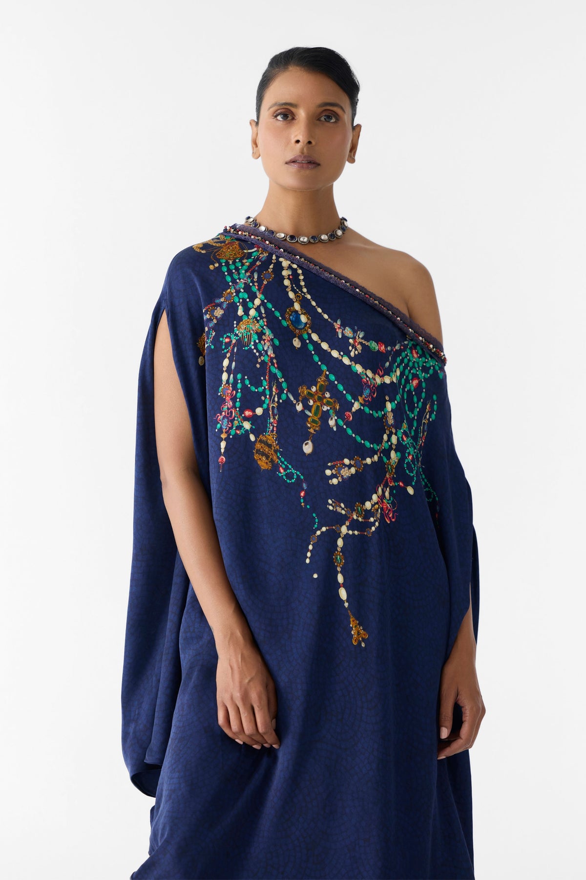 Navy Maharani Co-ord Set
