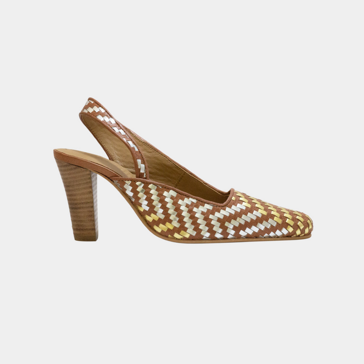Tan Gabriella Heels