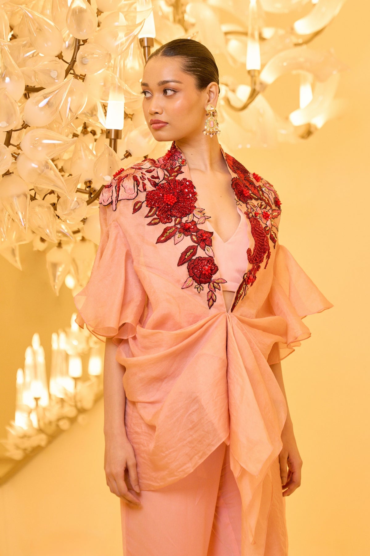 Blush Cape Set