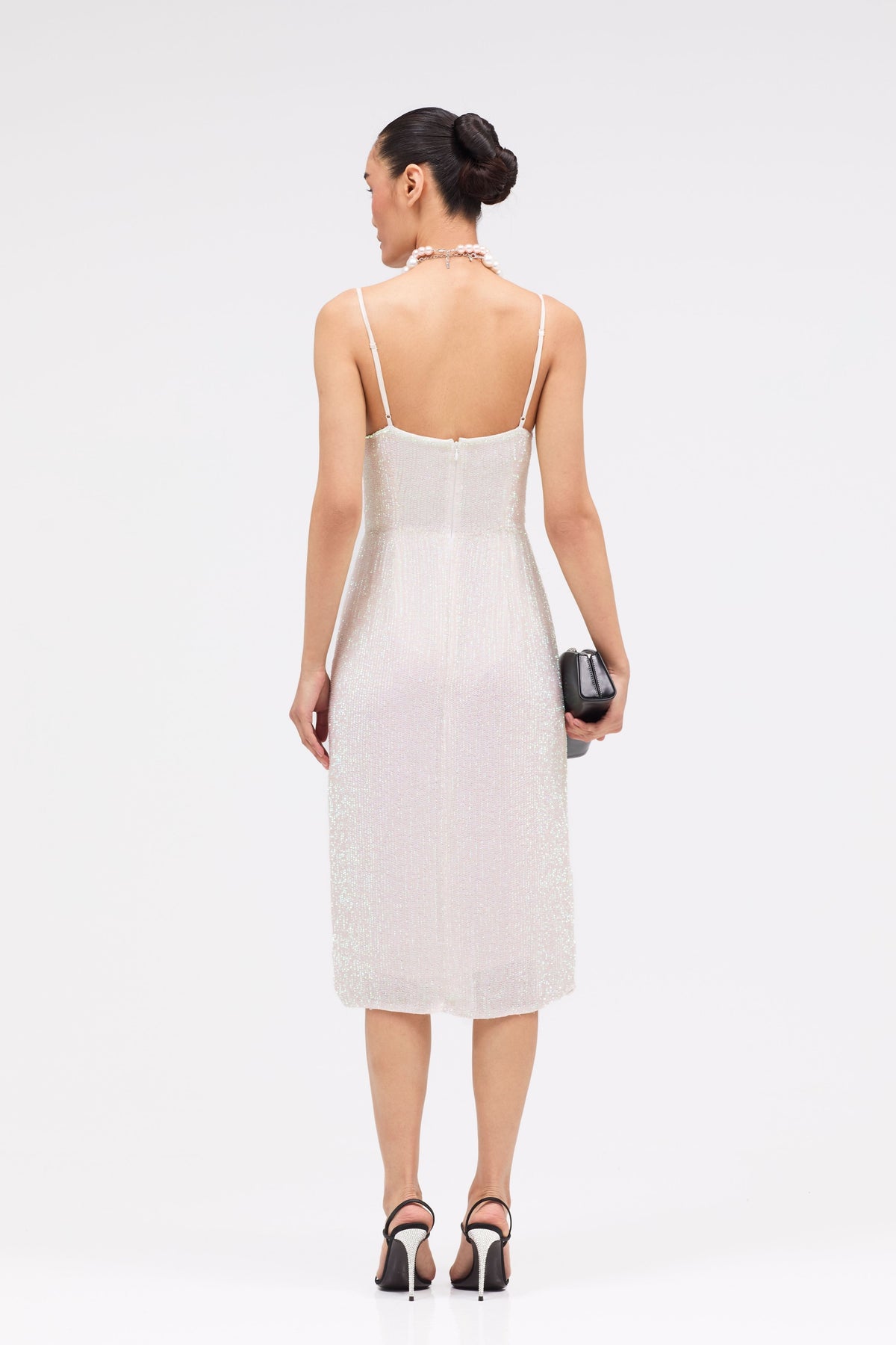 Elaria Off White Dress