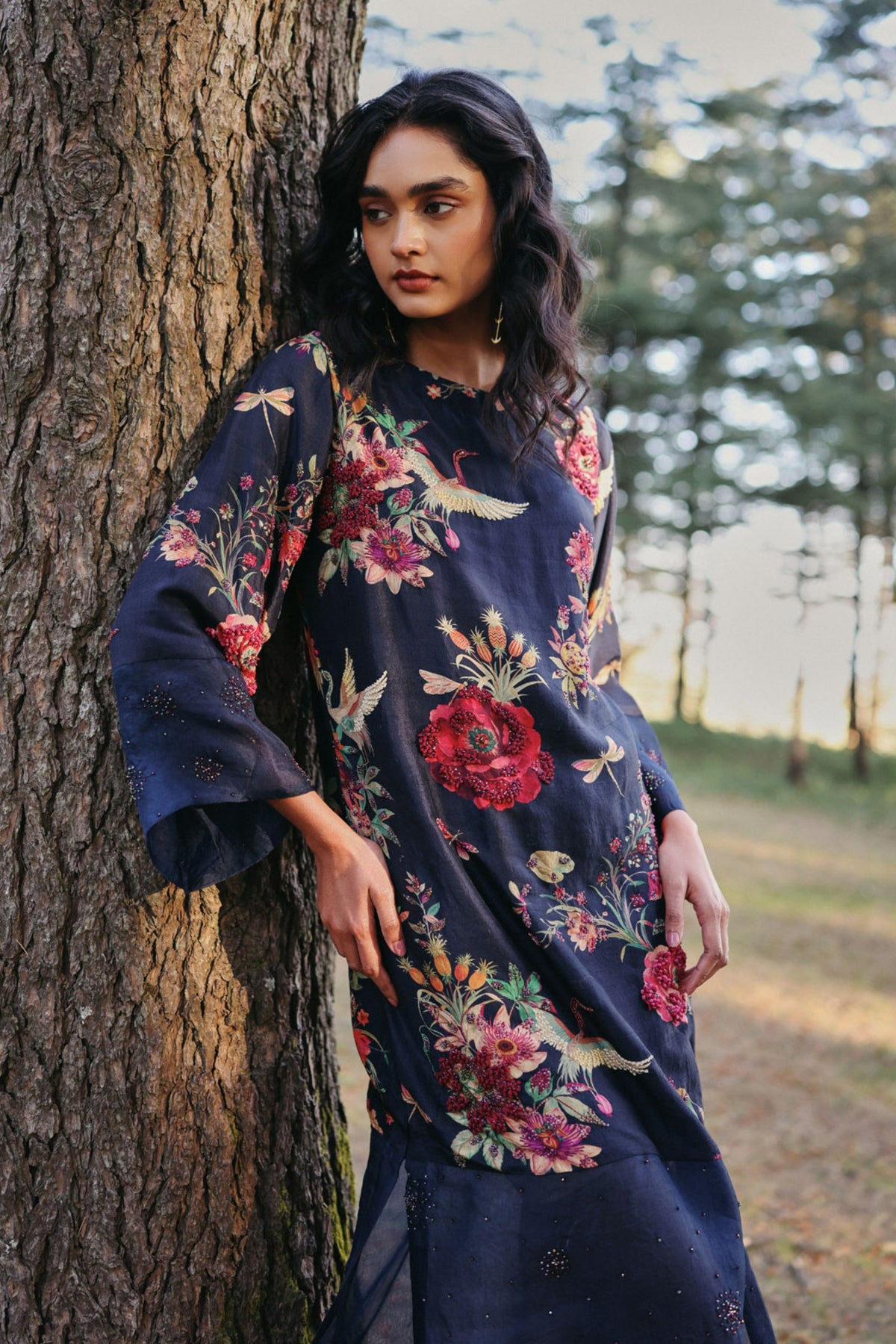 Midnight Grove Kaftan