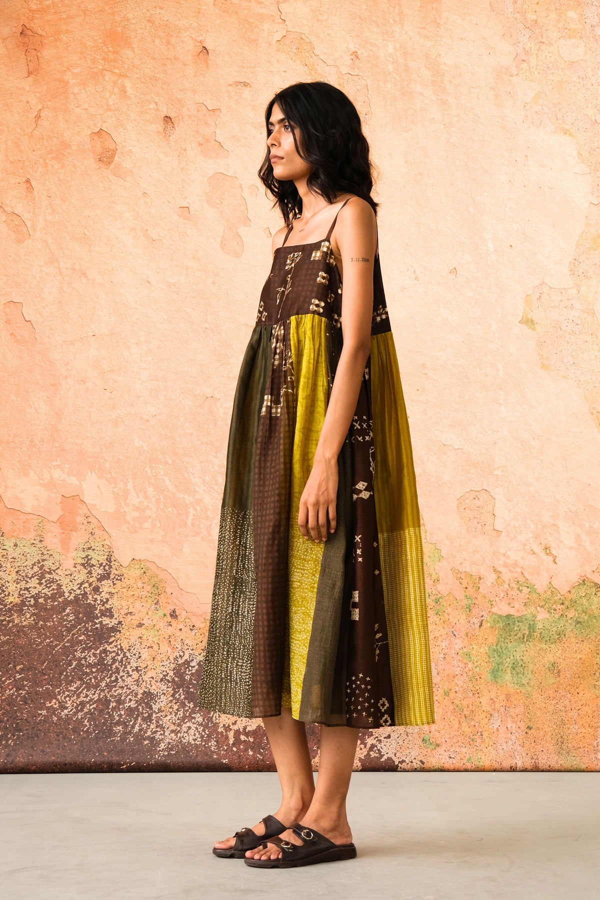 Nerissa Dress With Meadow Shirt