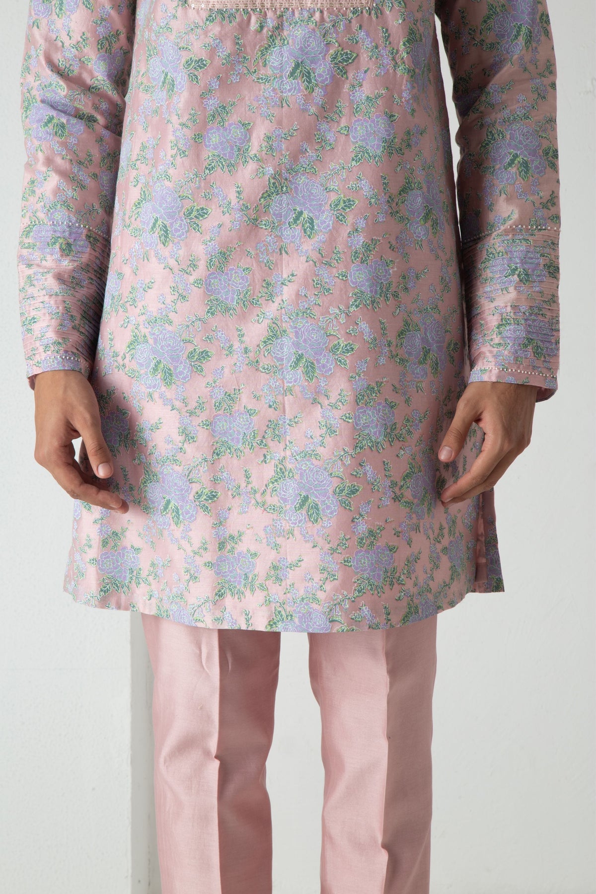 Pink Elion Kurta Set