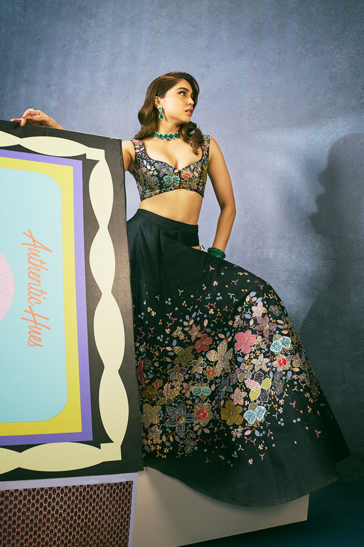 Sharvari Wagh in Aisha Rao