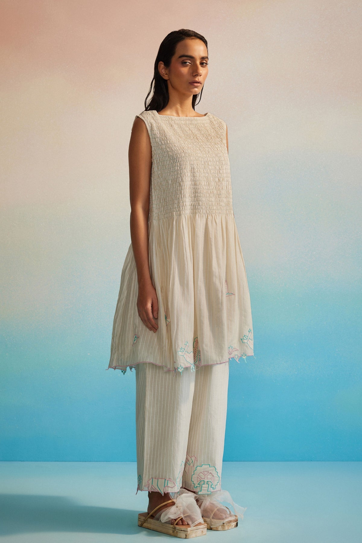 Miyabi Ruching Dress