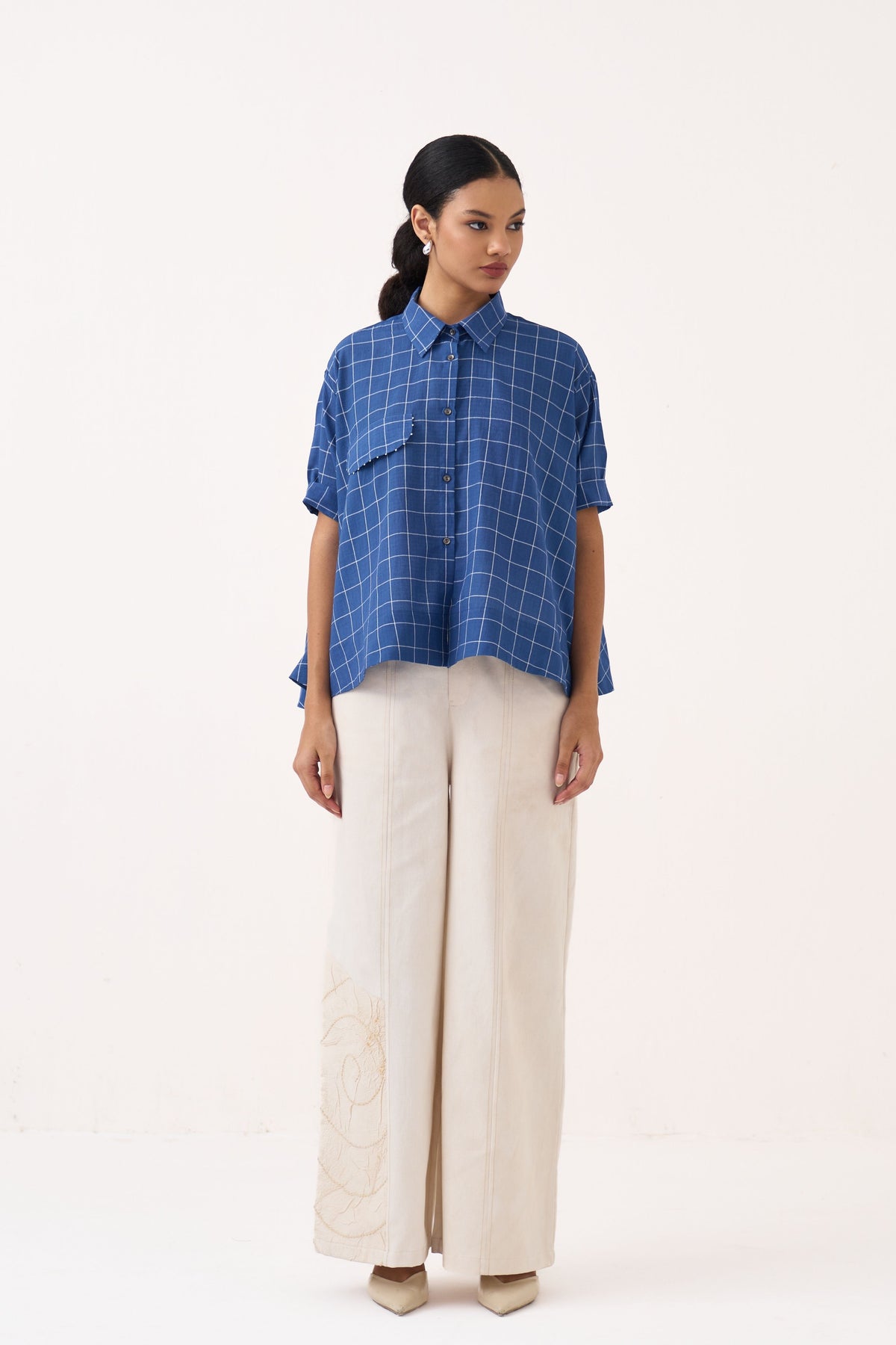 Wide Hem Co-Ord Set
