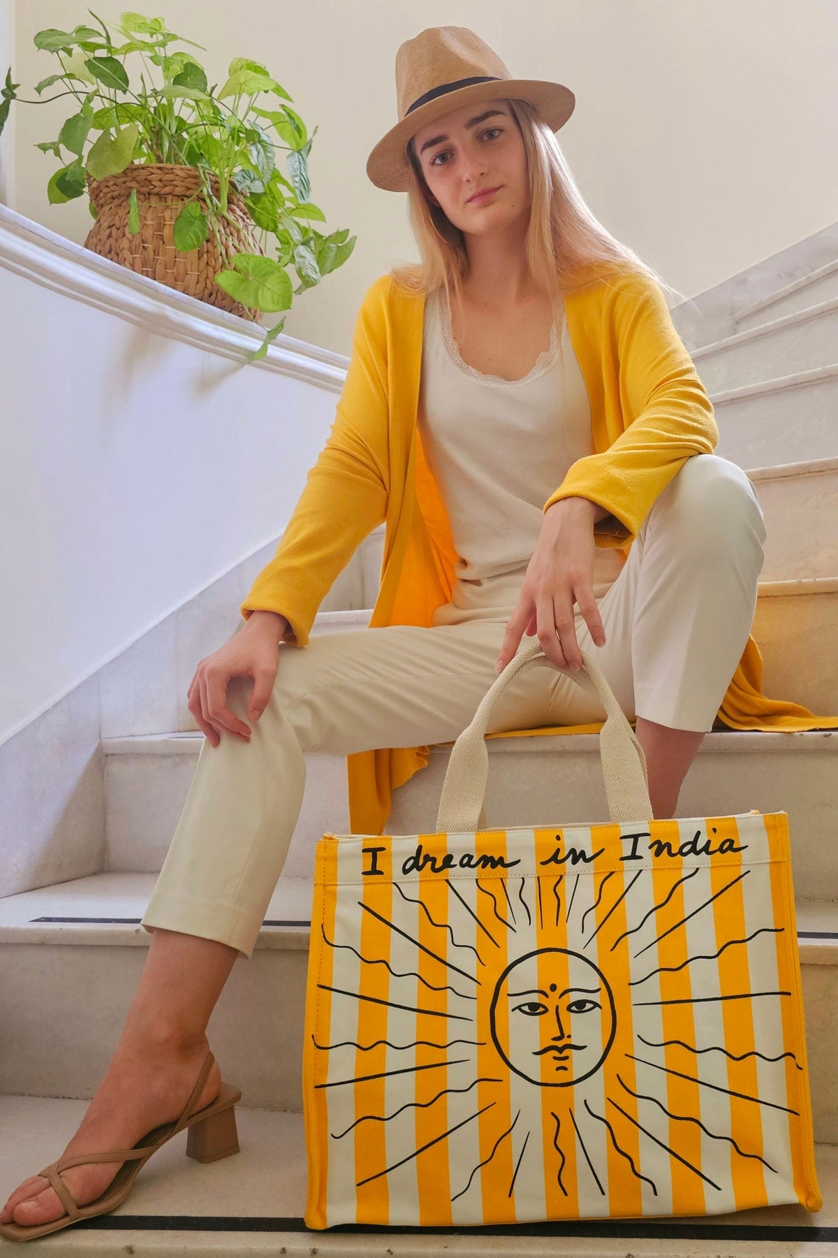 The Bombay Tote Bag