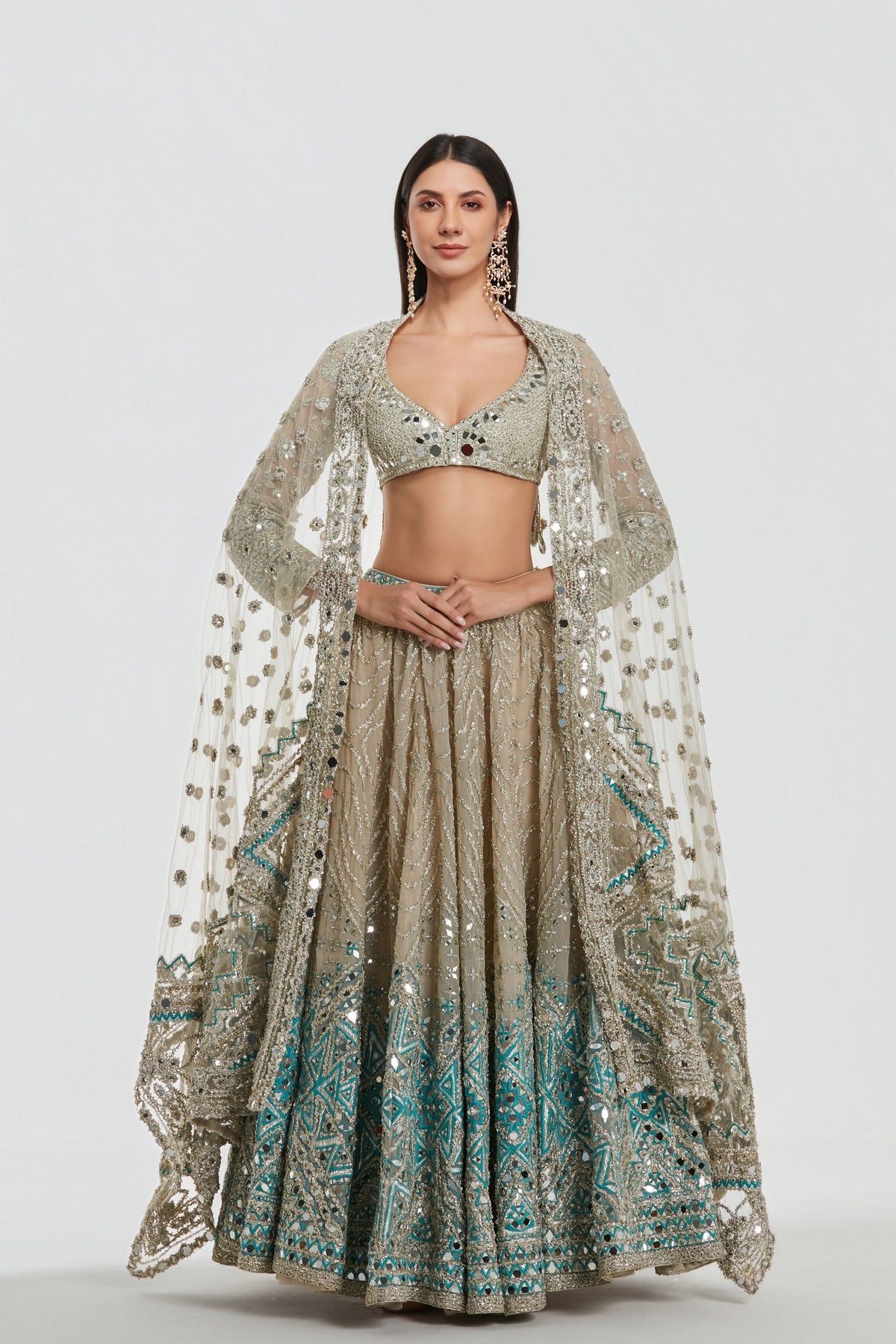 Hana Lehenga Set