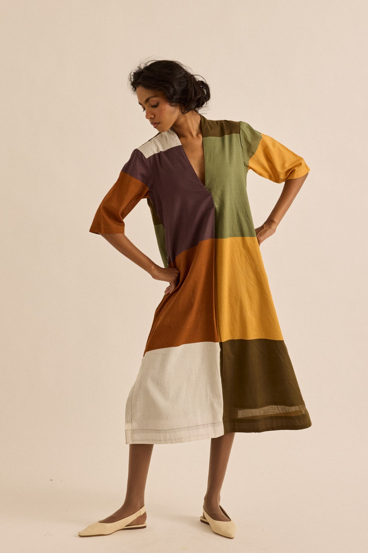Marl Dress