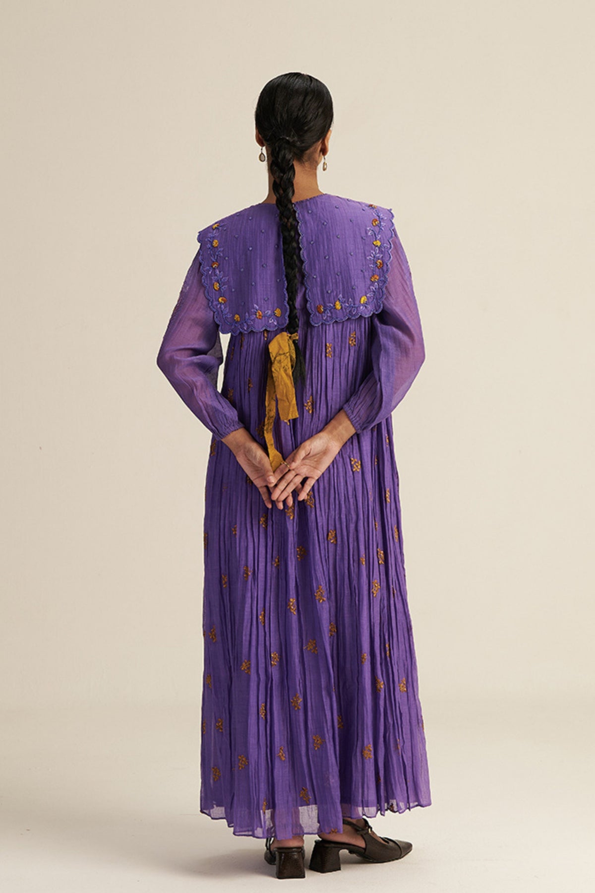 Lilac Echo Dress