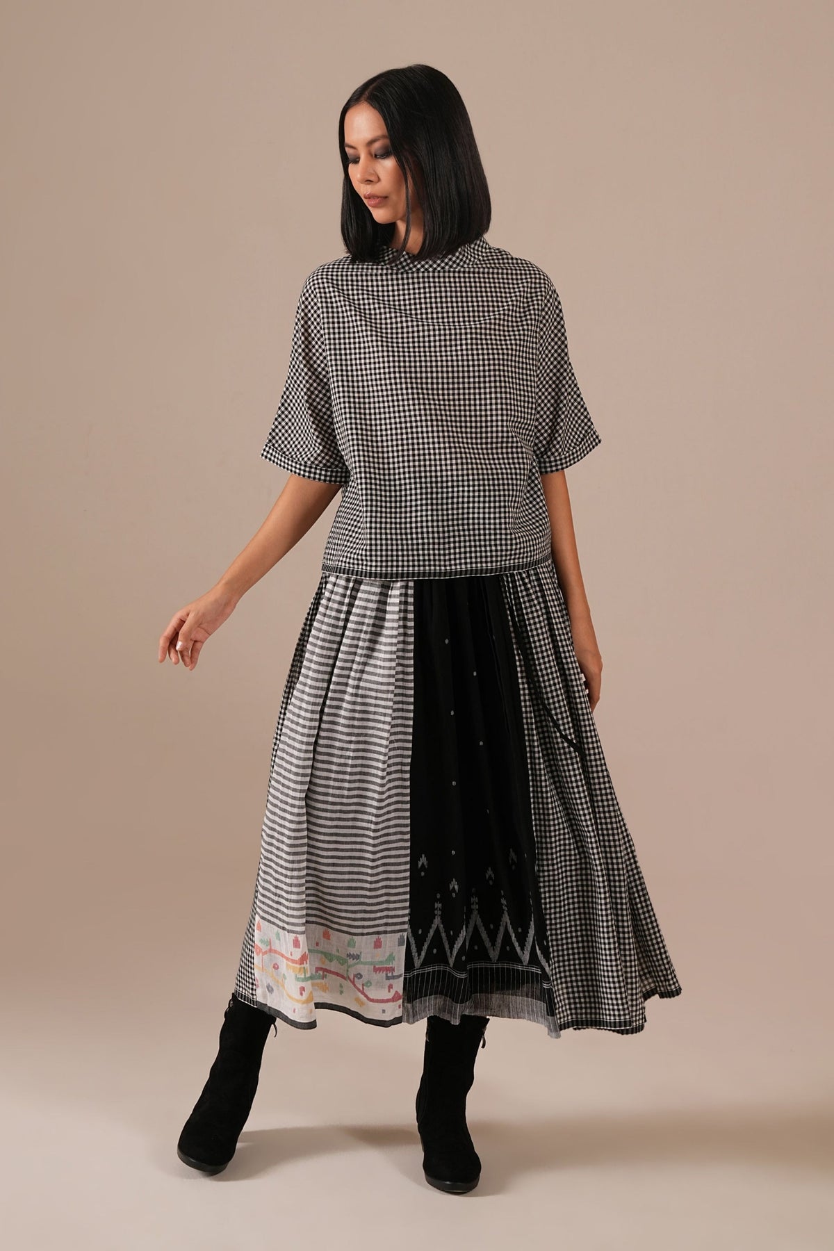 Onyx Skirt Set