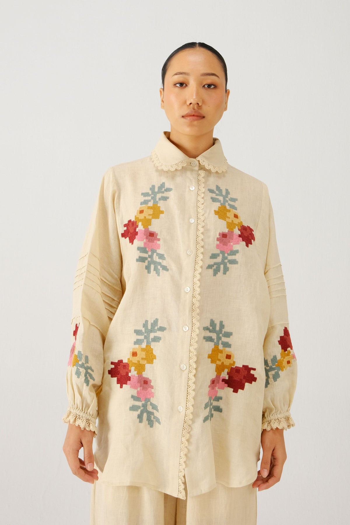 Ivory Moira Shirt