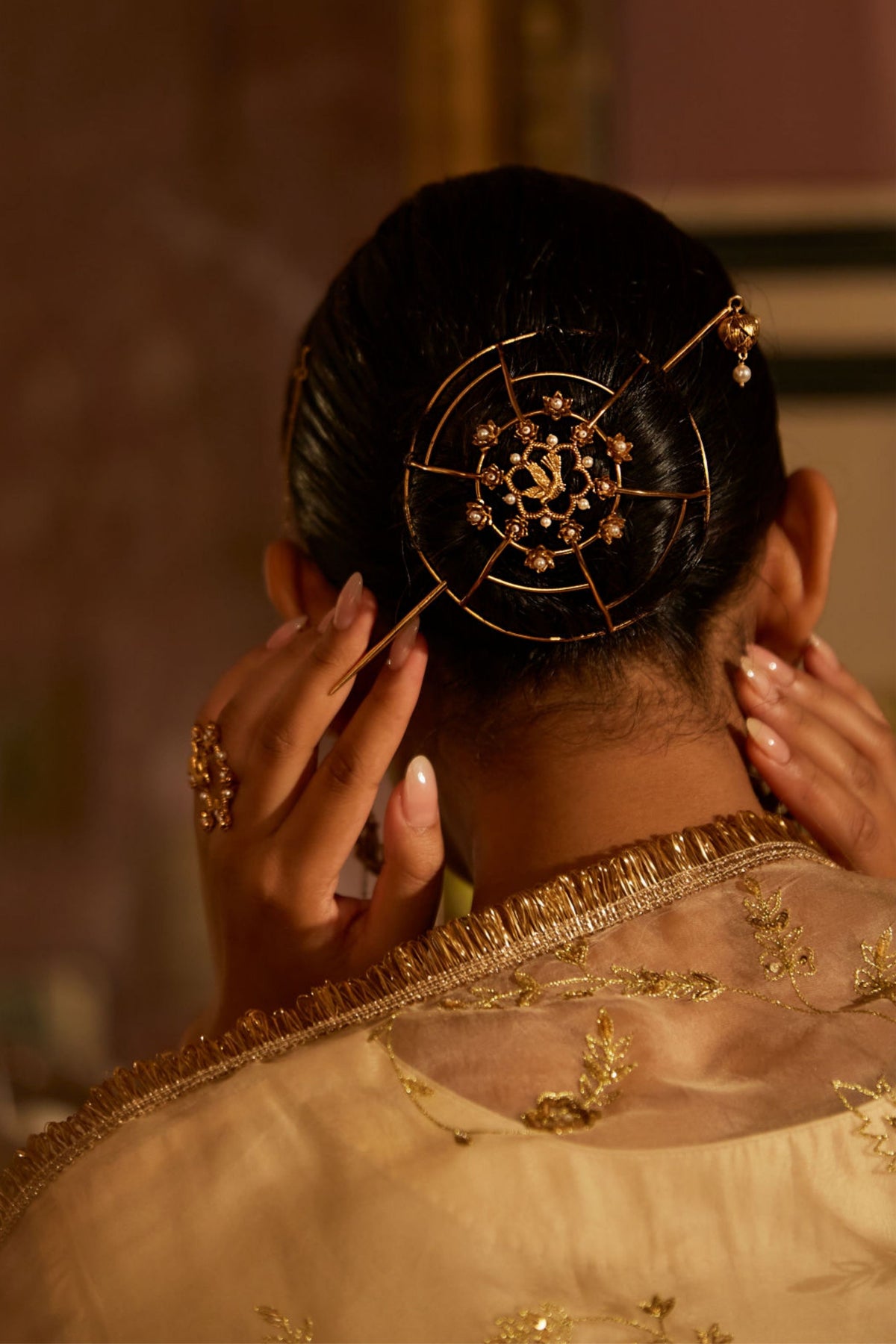 Yaadon Ka Bageecha Bun Cuff