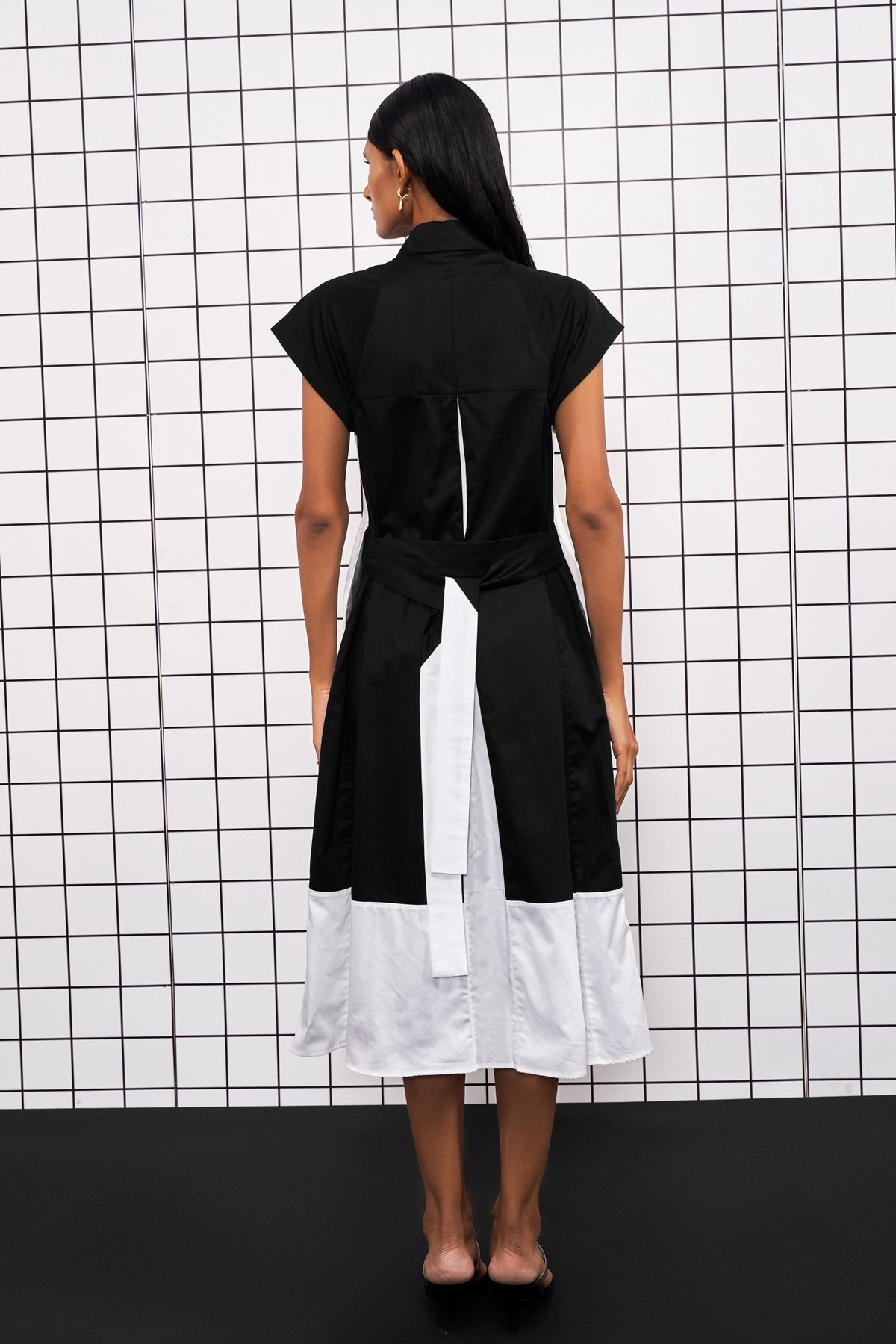 Box Panelled Dress