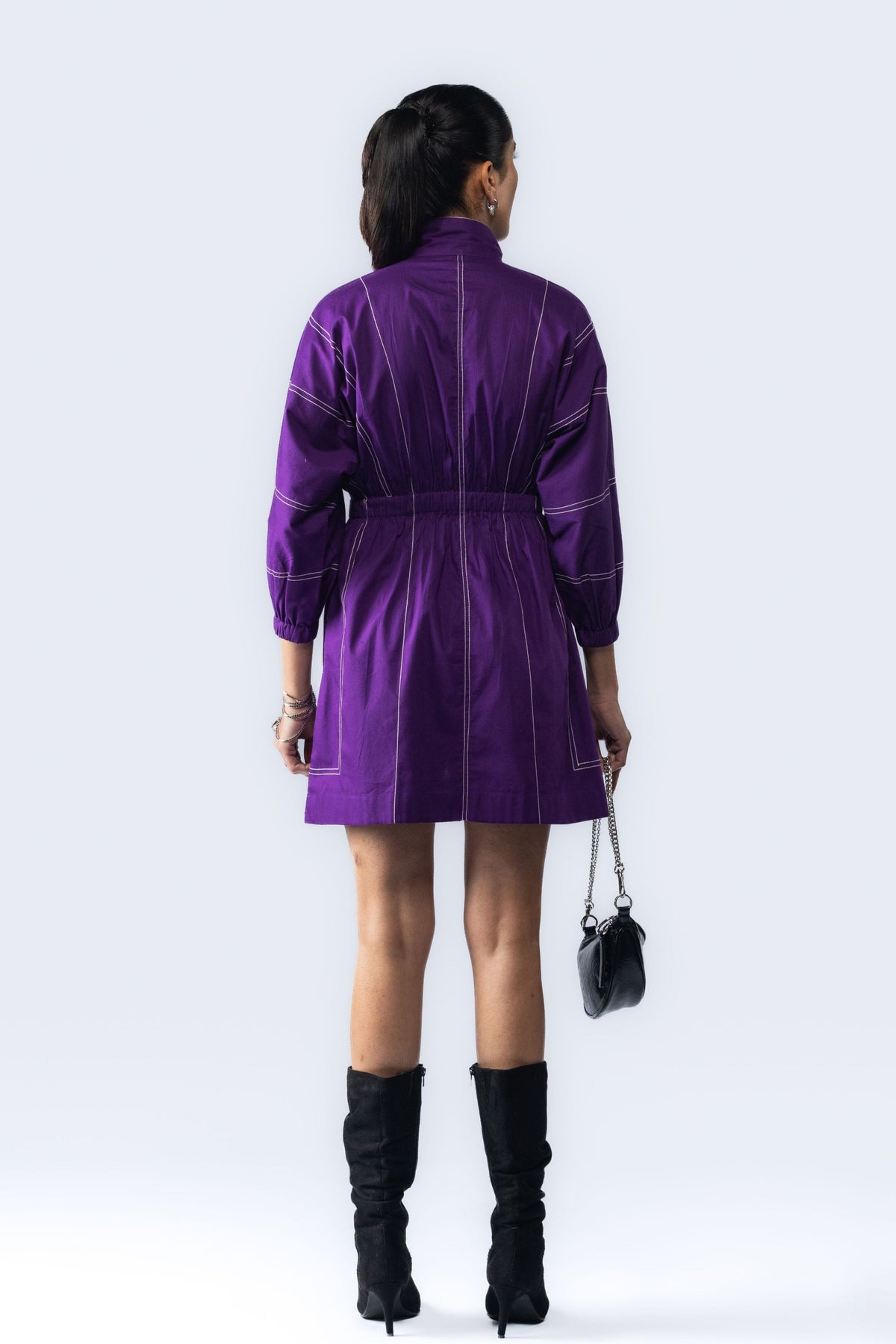 Vellamo Hand Embroidered Dress