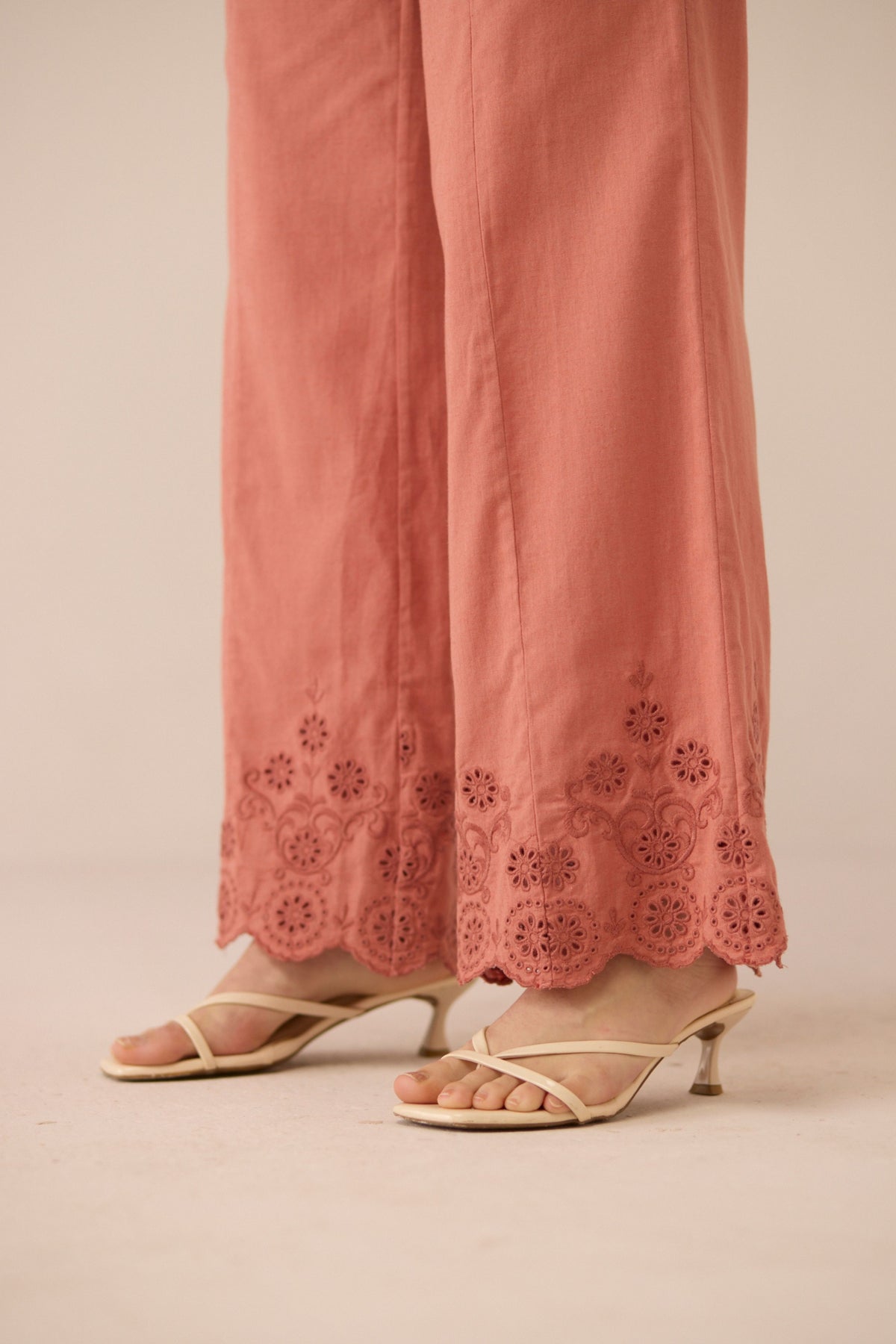 Kaia Coral Pink Top