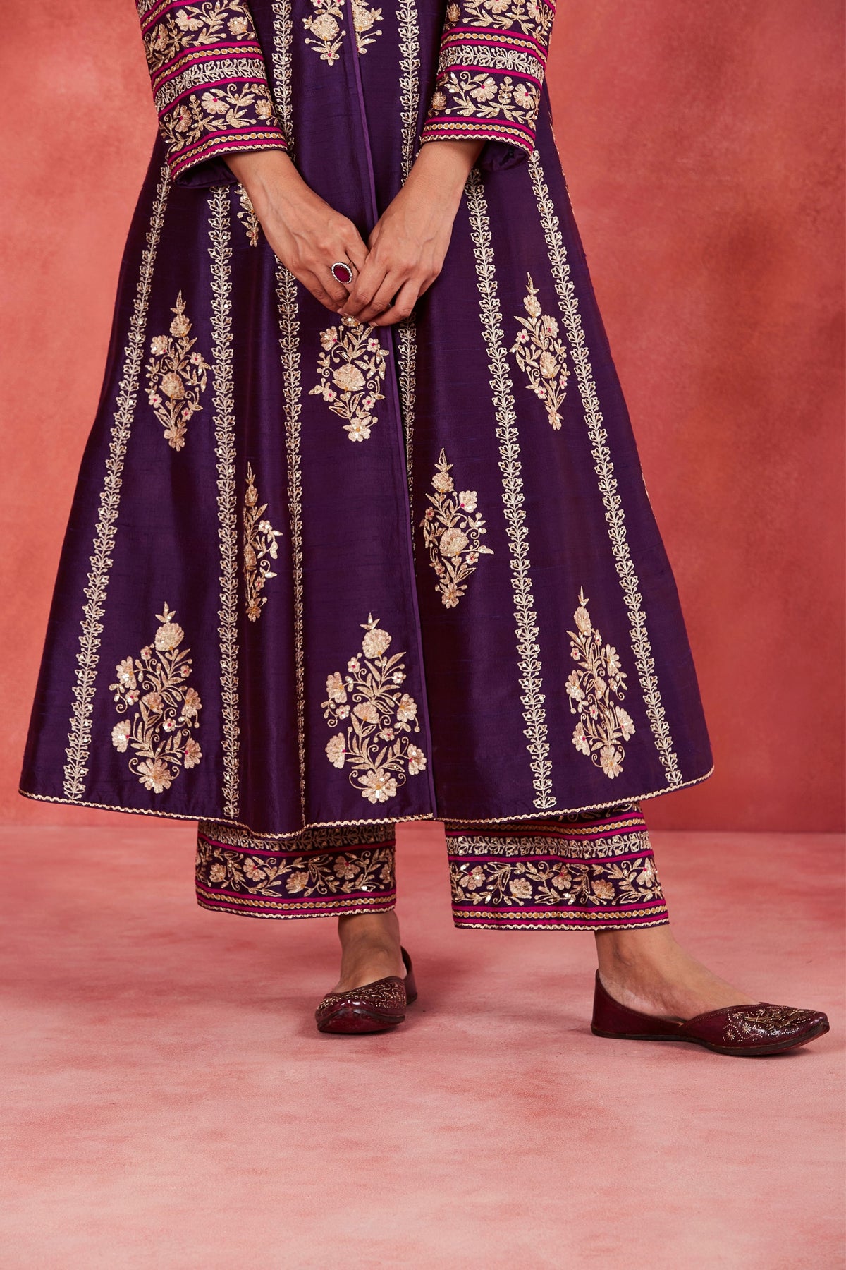 Haniya Jacket Set