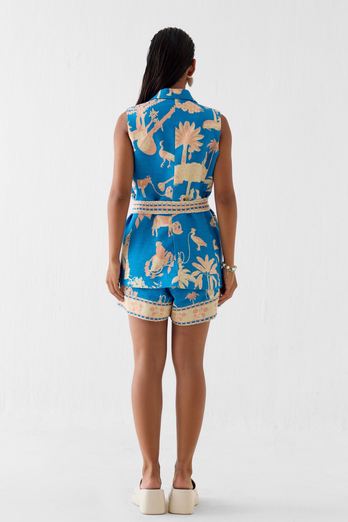 Jaipur Blazer Set