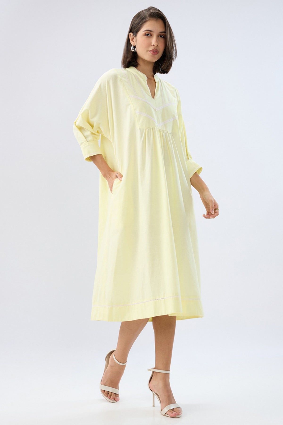 Yellow Tunic Dress