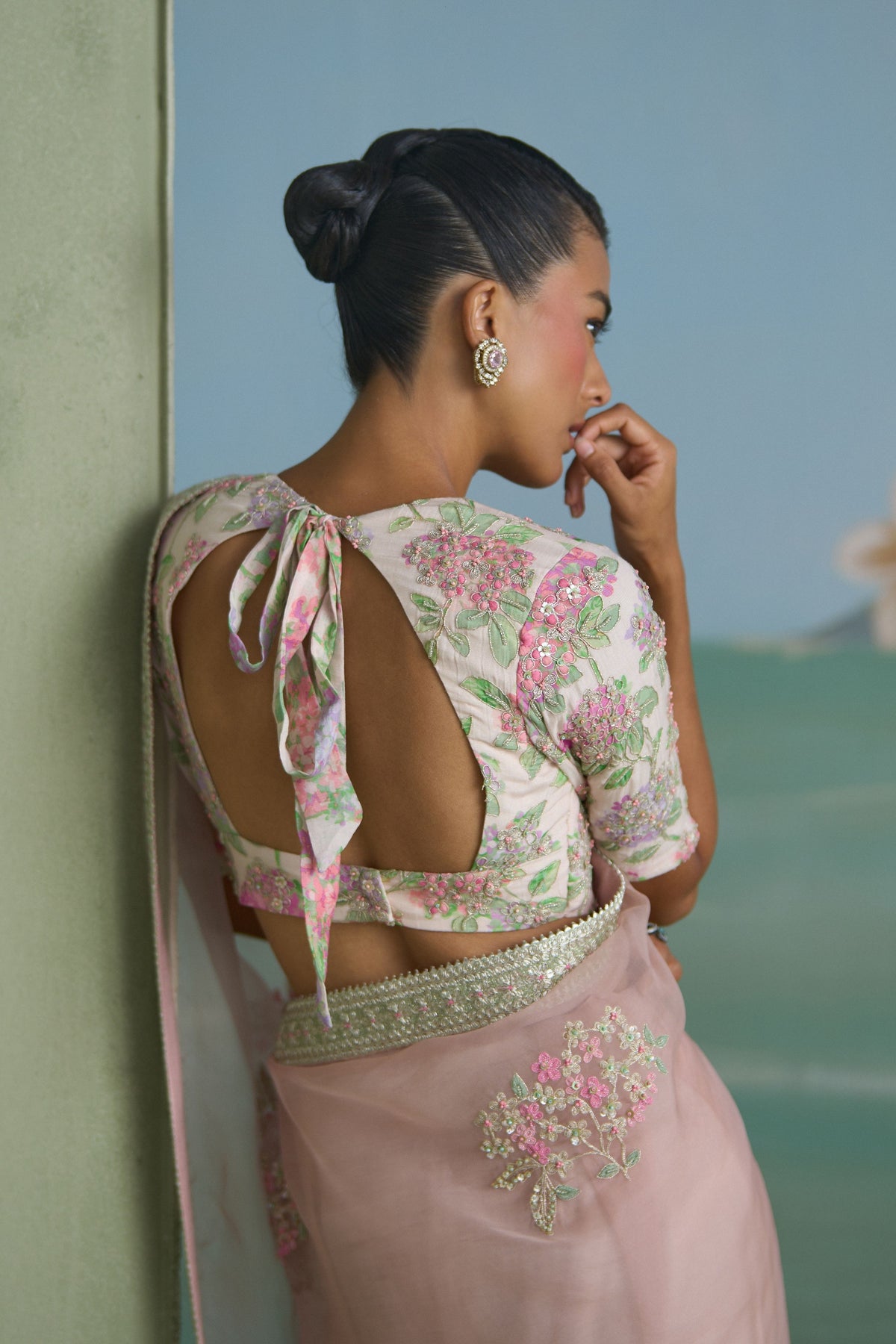 Alice Dori Saree Set