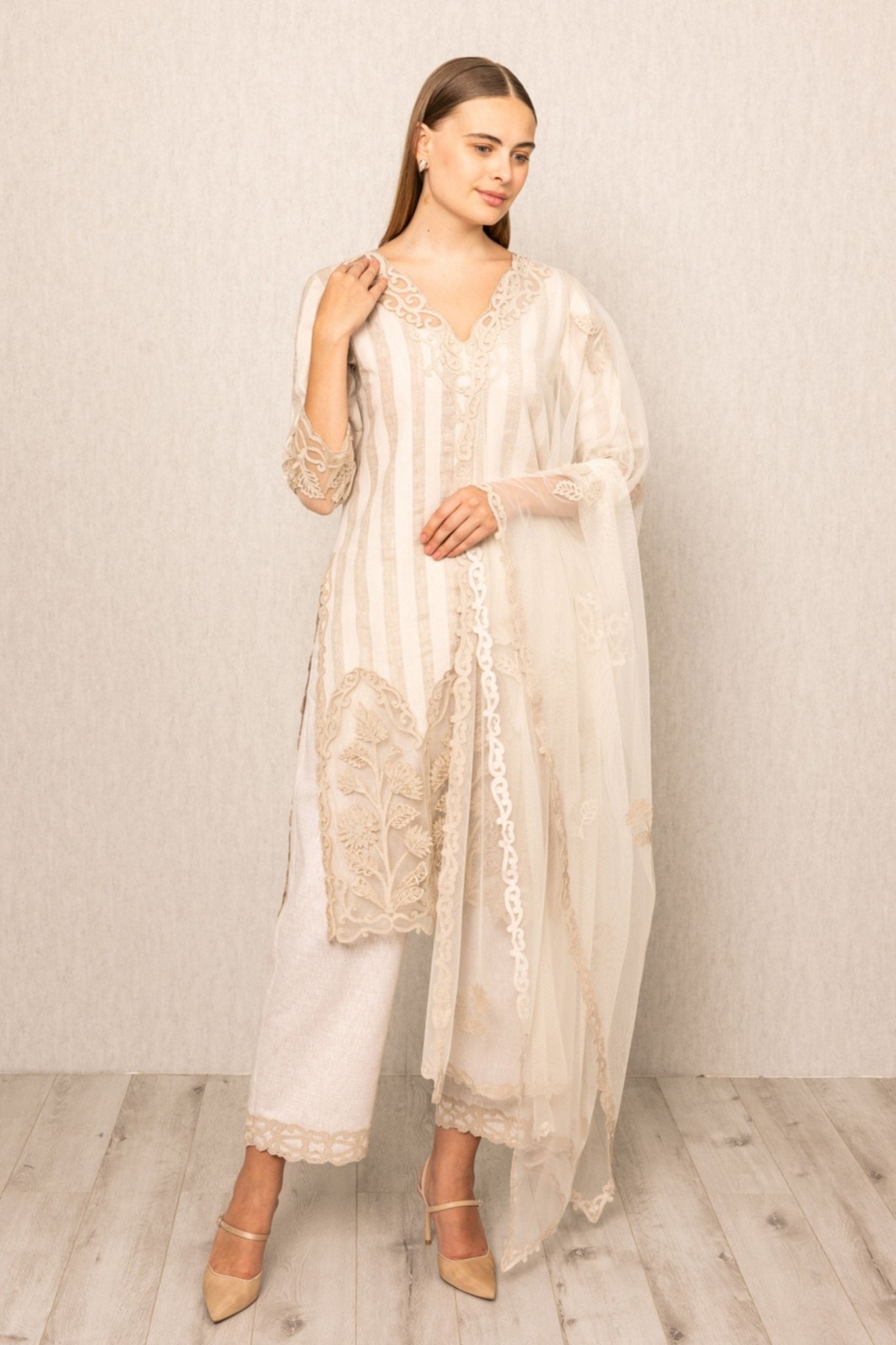 Odessa Kurta Set - Ranna Gill - Elahe