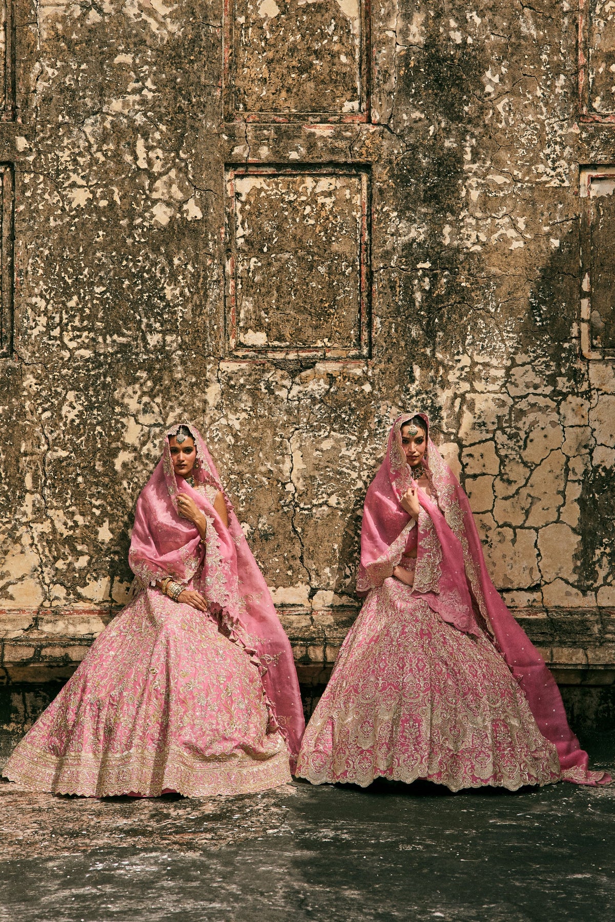 Pink Smiti Lehenga Set