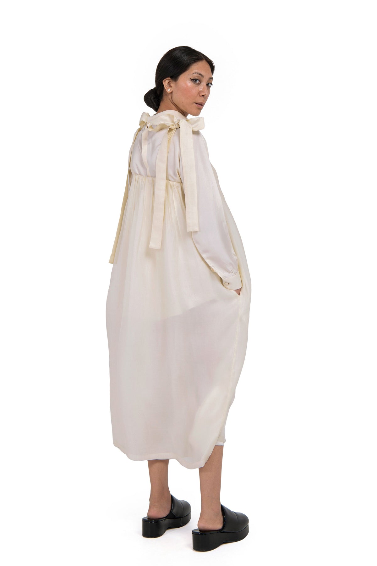 Natural Cheri Dress