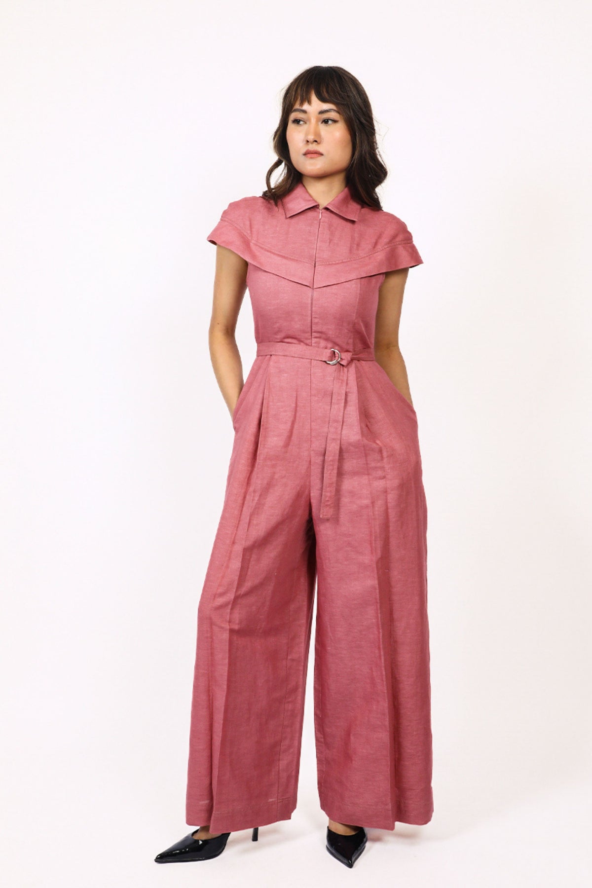 Sophie Cape Jumpsuit