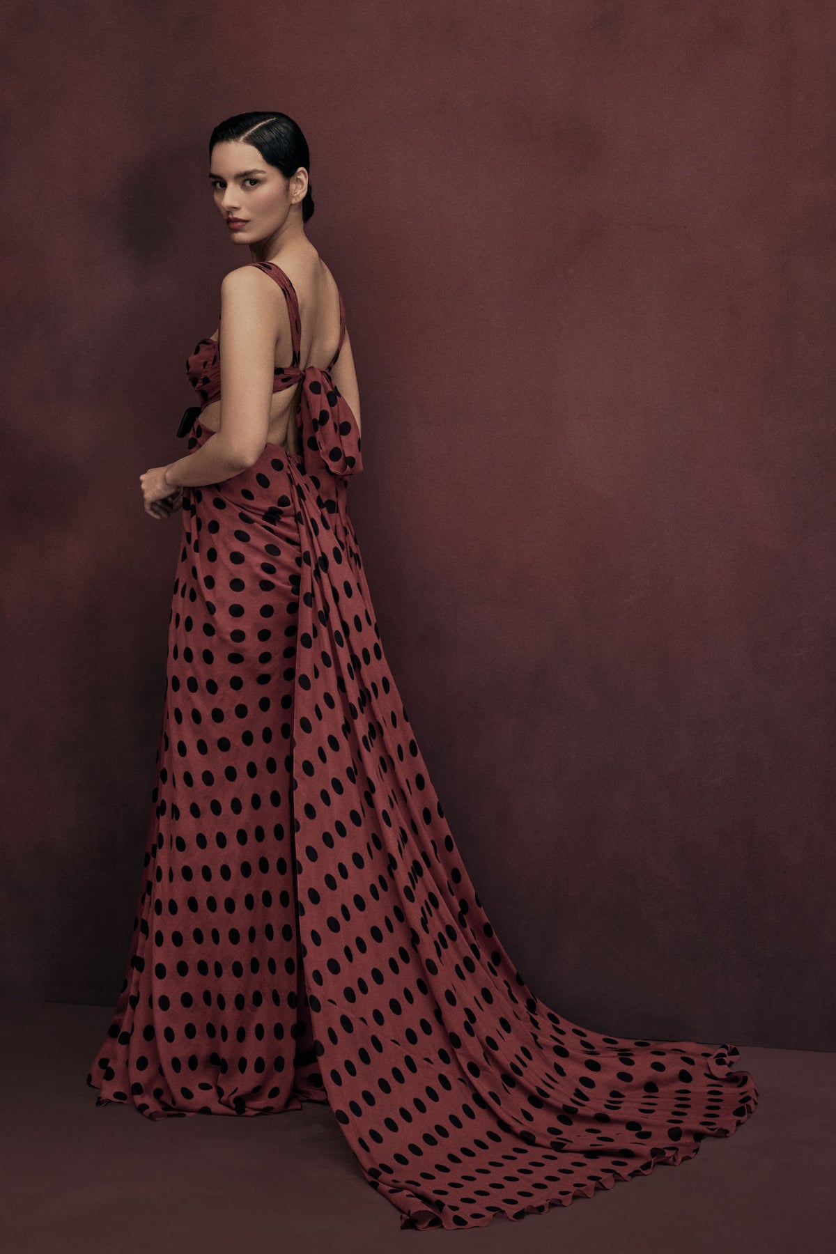 Mermaid Cut-Out Gown