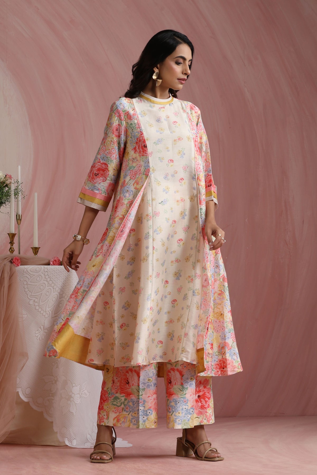 Courtyard Gardens Kurta Set