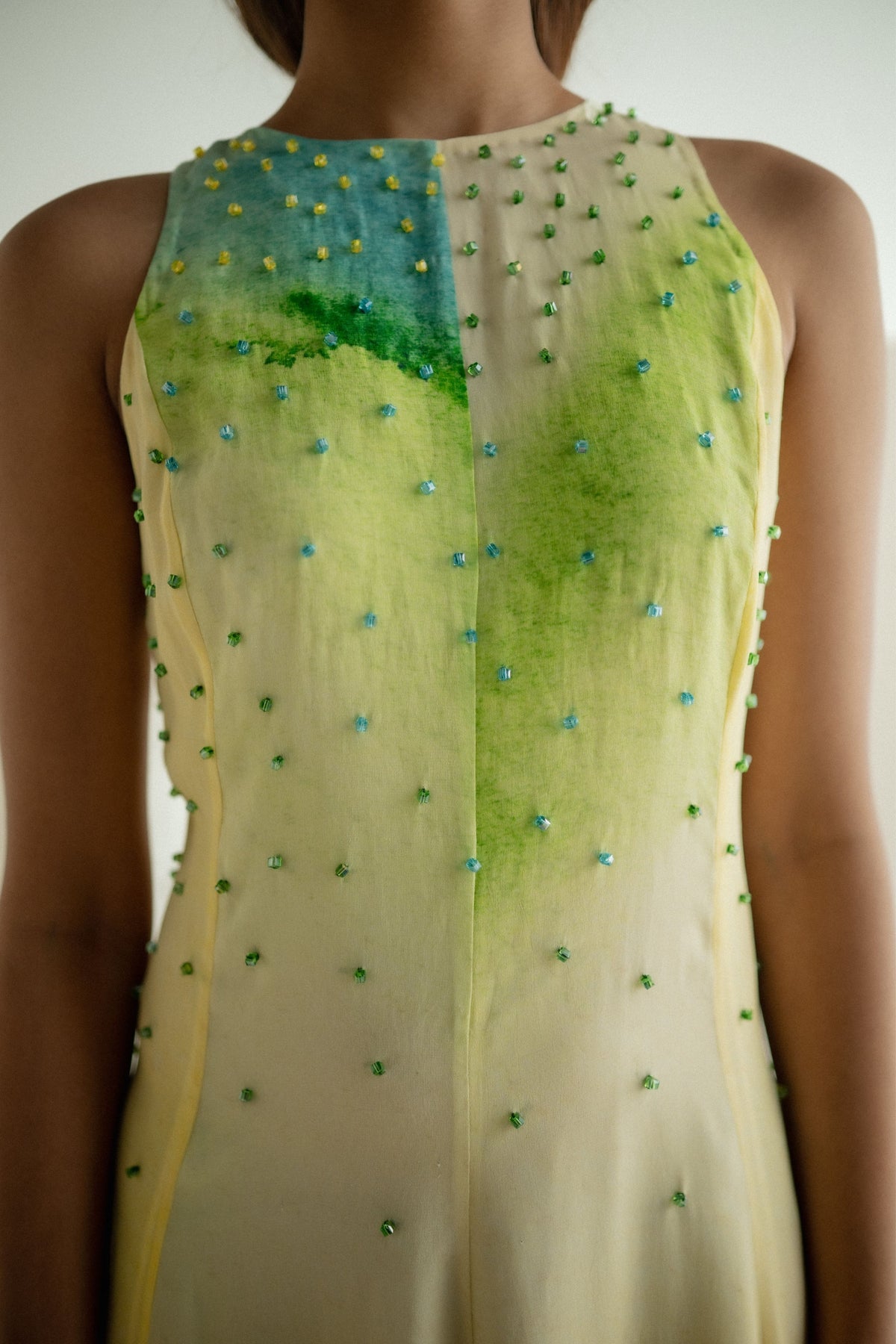 Embroidered Multicolor Dress