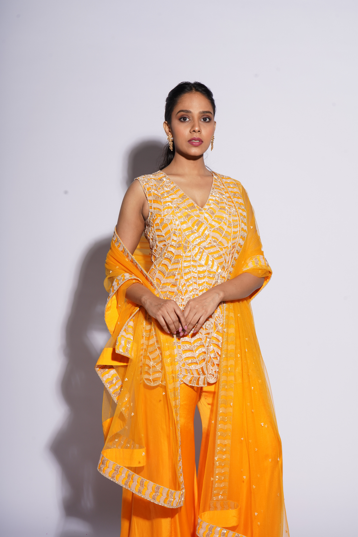 Sai Sharara Set