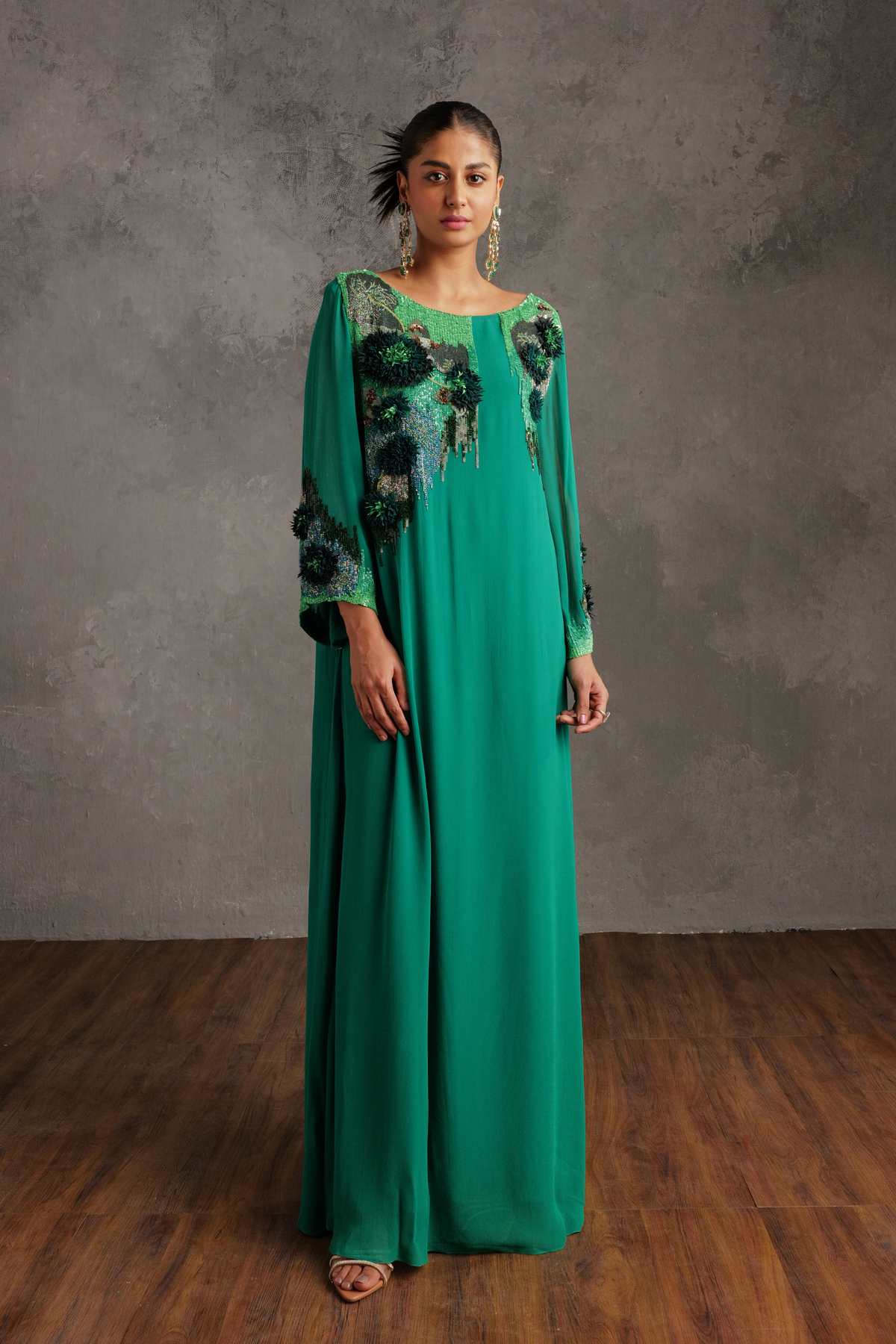 Aitana Dress In Green