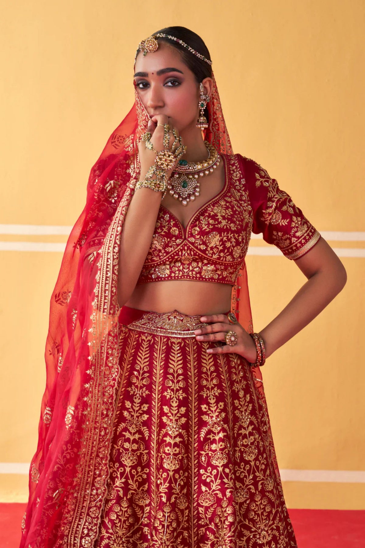 Ruchi Lehenga Set
