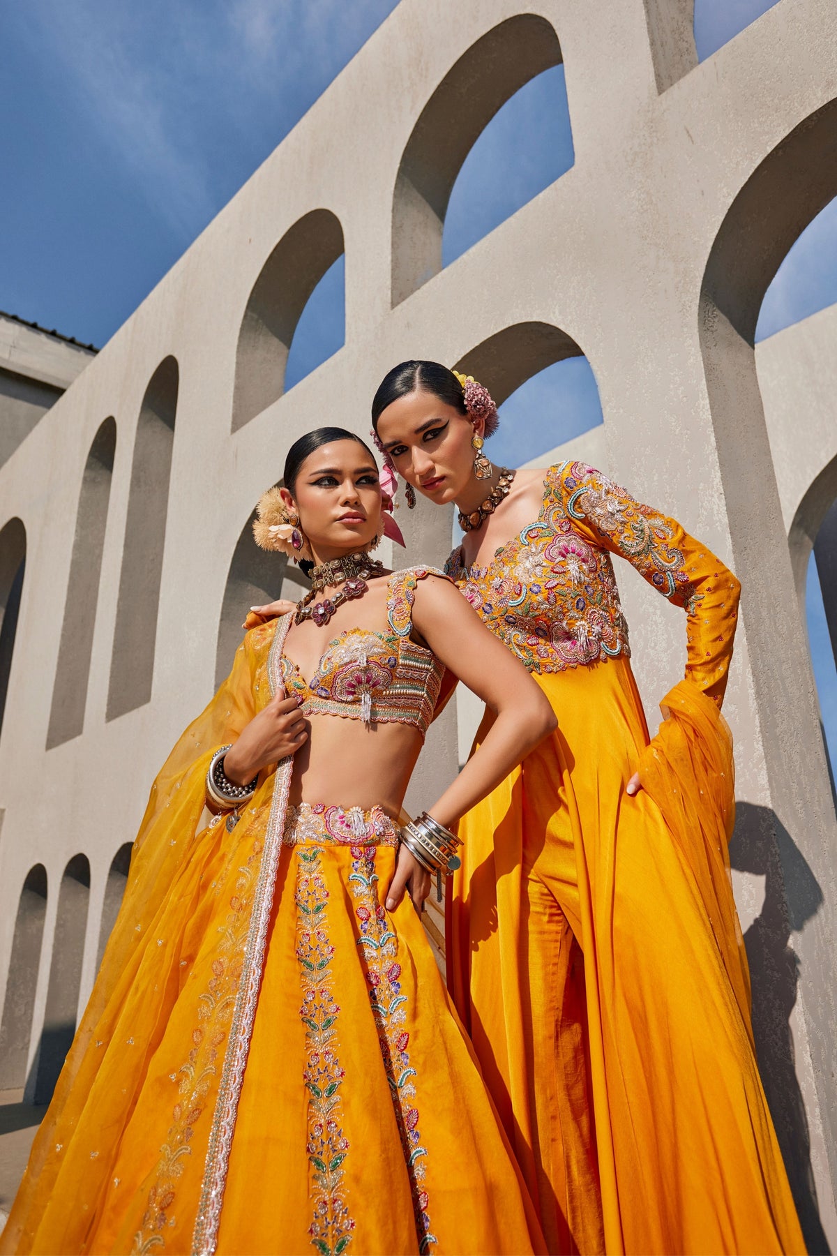 Zarira Lehenga Set