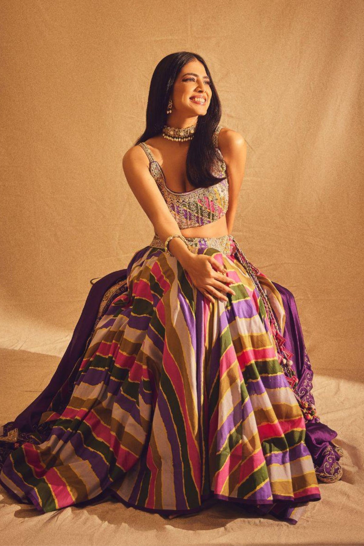 Malavika Mohanan in Punit Balana